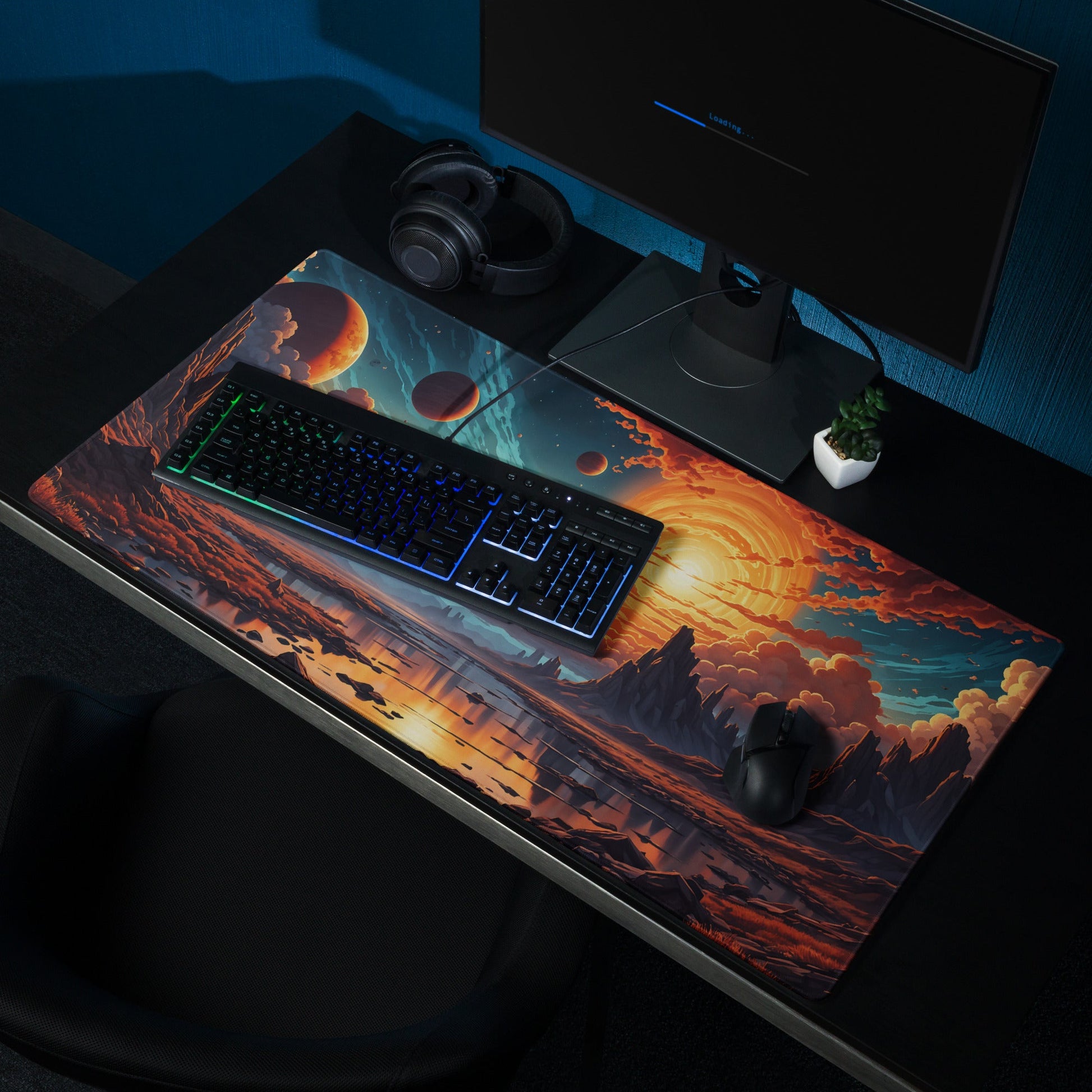 Surreal Sunrise III Gaming Mouse Pad - Mouse Pads - Discovery Co.