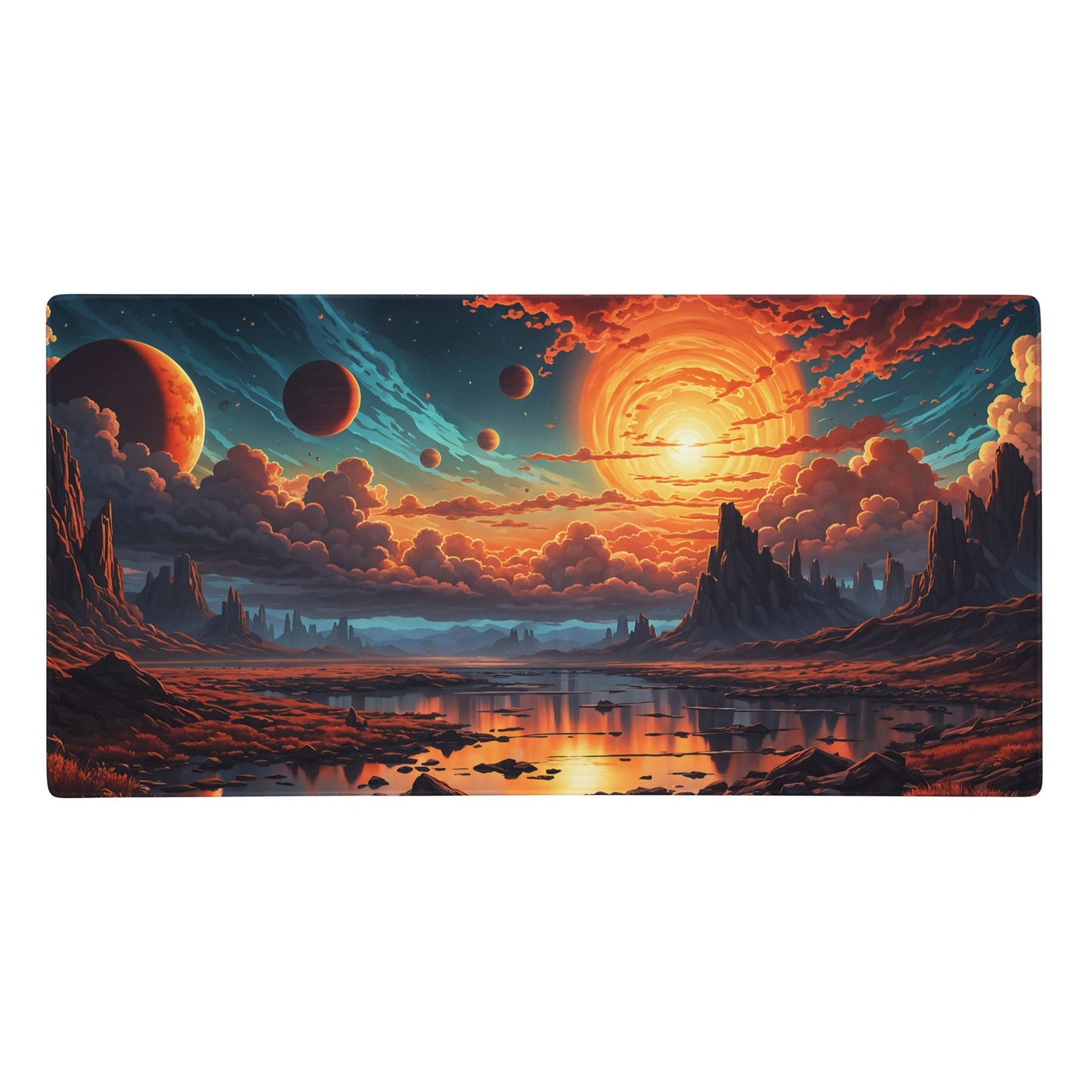 Surreal Sunrise III Gaming Mouse Pad - Mouse Pads - Discovery Co.