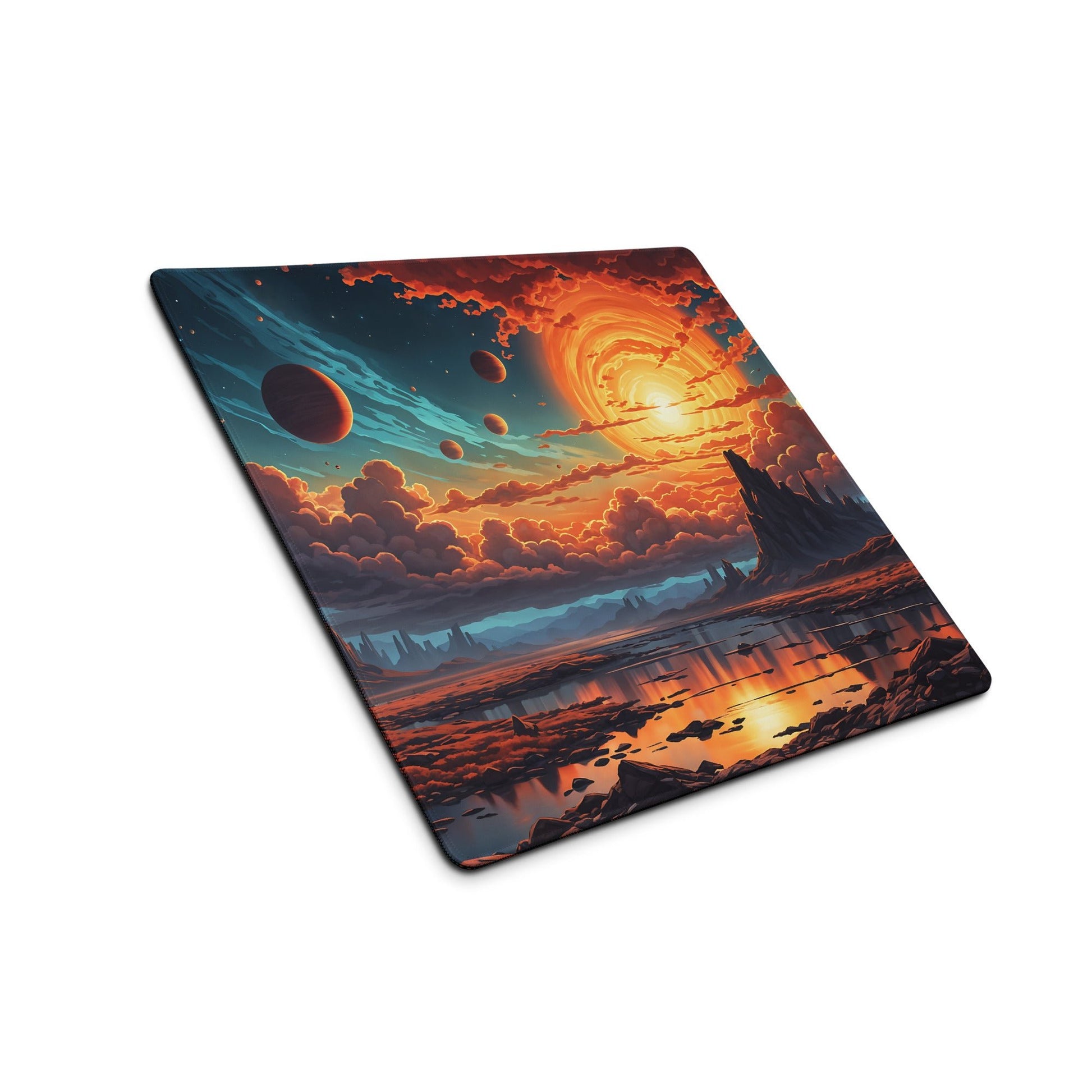 Surreal Sunrise III Gaming Mouse Pad - Mouse Pads - Discovery Co.