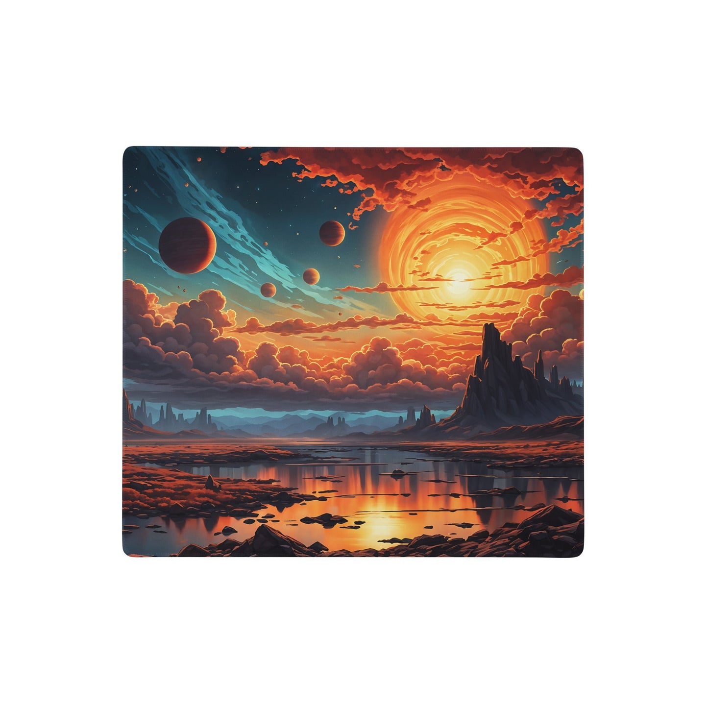 Surreal Sunrise III Gaming Mouse Pad - Mouse Pads - Discovery Co.