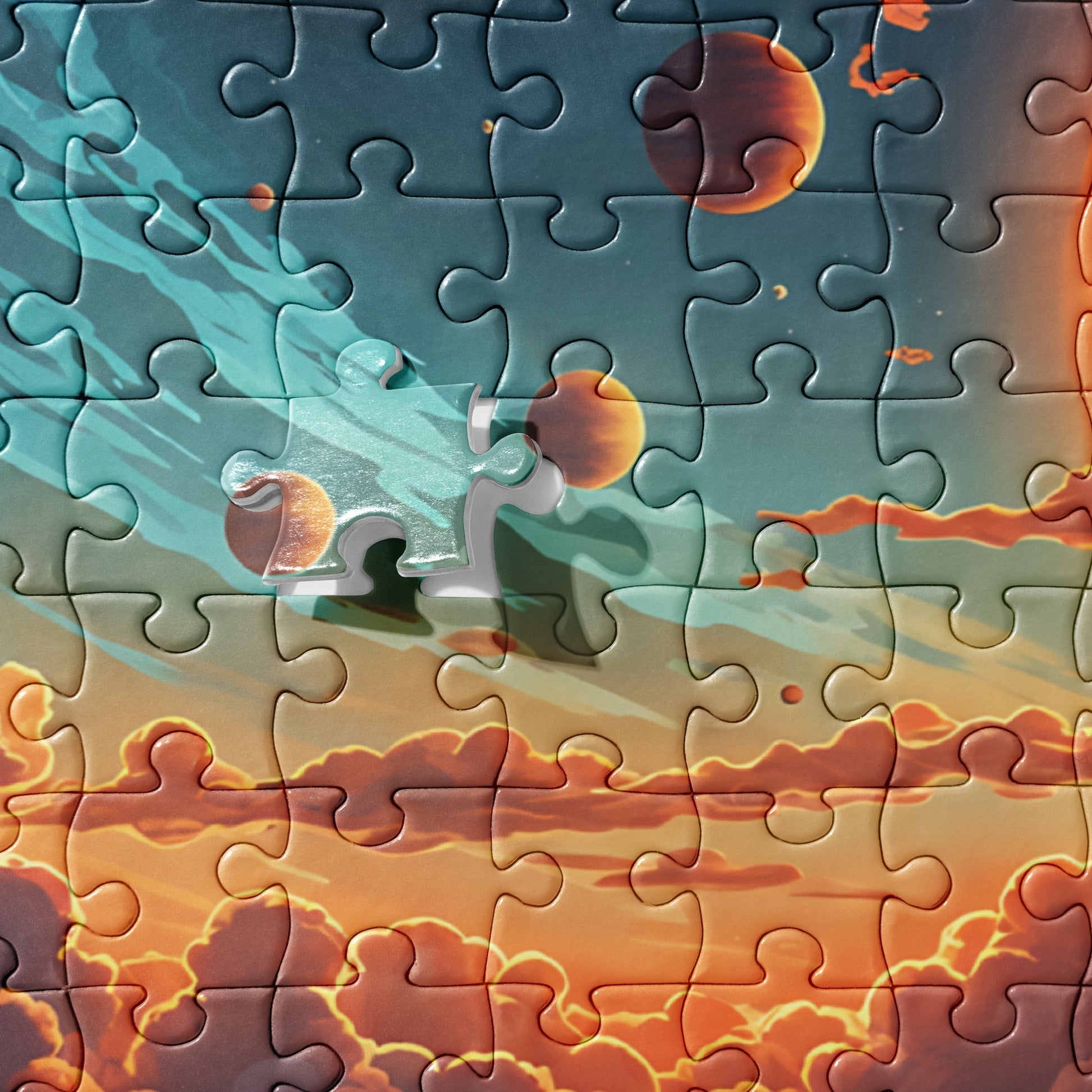 Surreal Sunrise III Jigsaw Puzzle - Puzzle - Discovery Co.