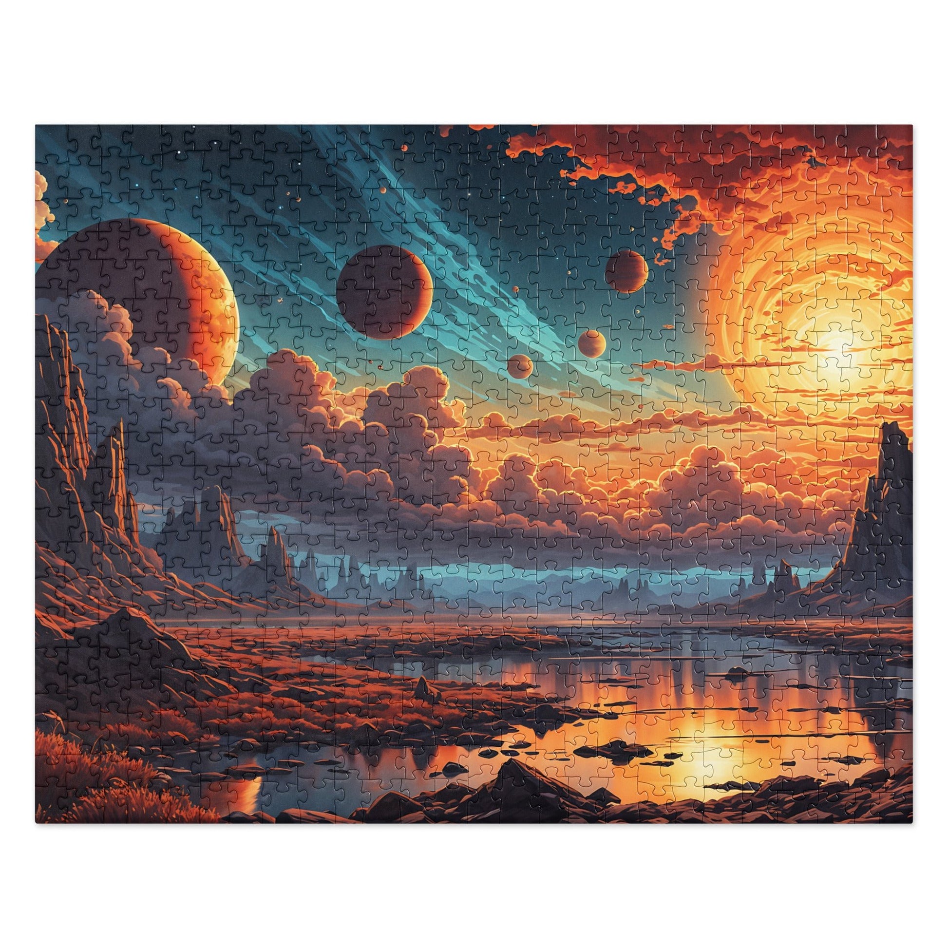 Surreal Sunrise III Jigsaw Puzzle - Puzzle - Discovery Co.