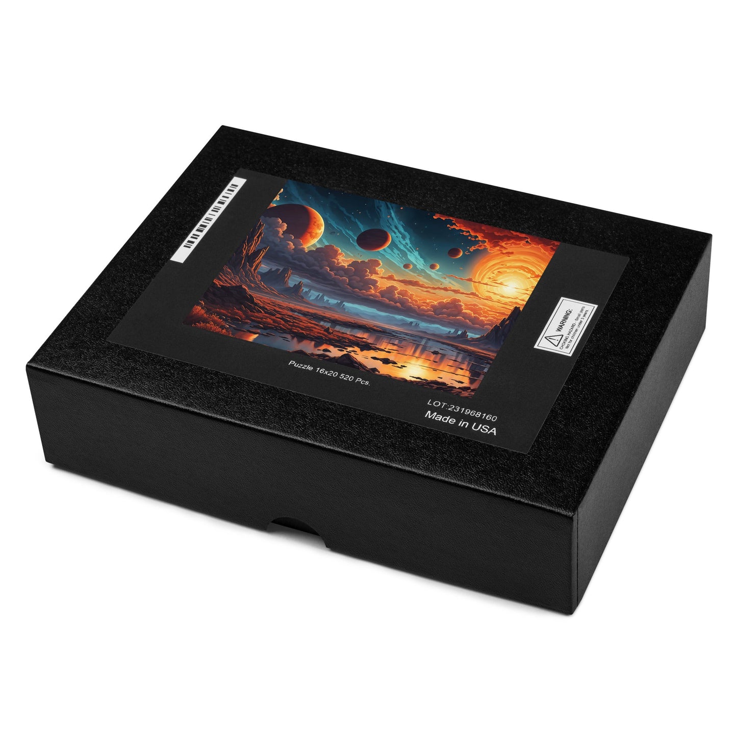 Surreal Sunrise III Jigsaw Puzzle - Puzzle - Discovery Co.