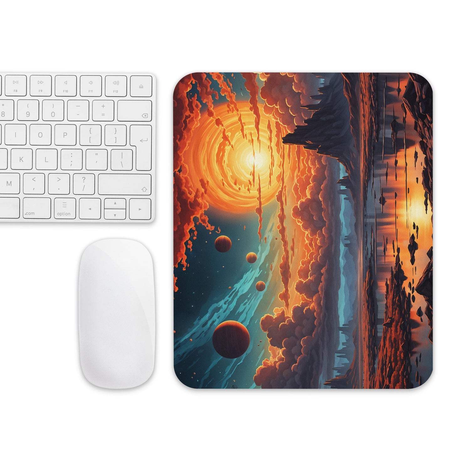 Surreal Sunrise III Mouse Pad - Mouse Pads - Discovery Co.