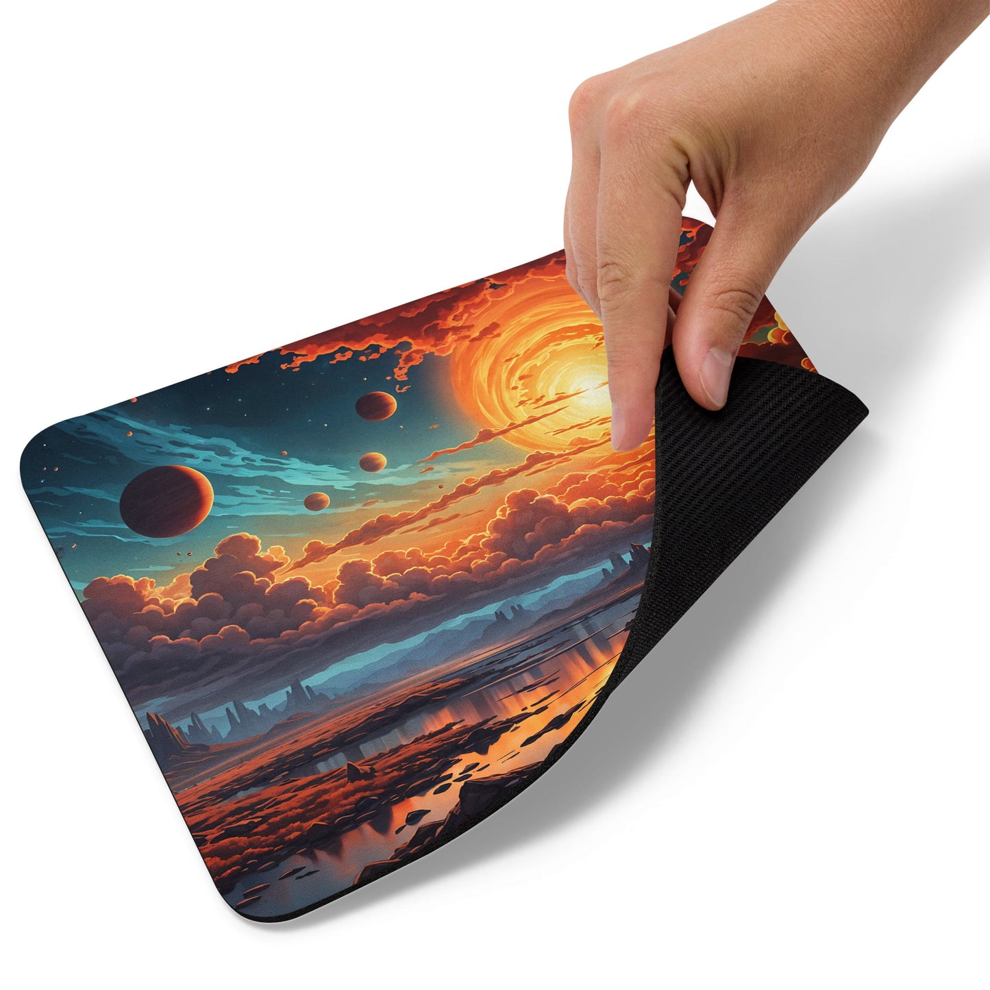 Surreal Sunrise III Mouse Pad - Mouse Pads - Discovery Co.