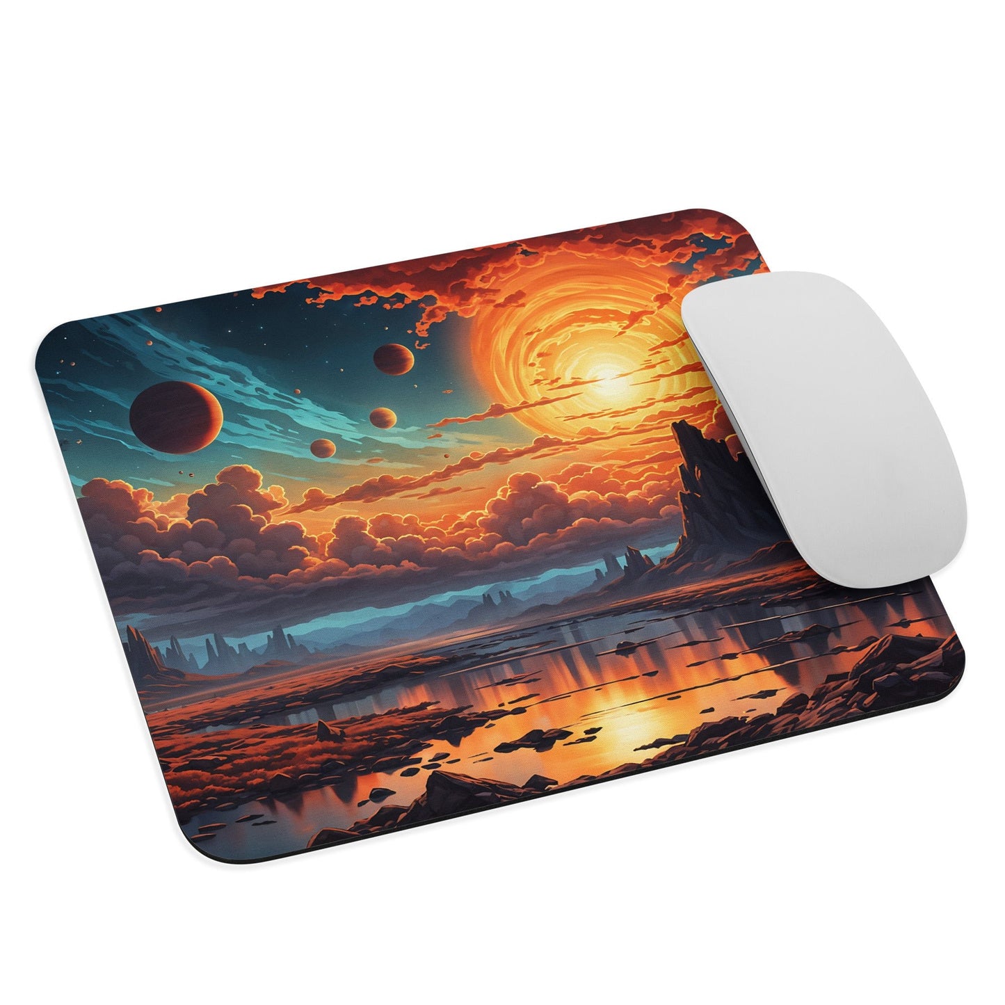 Surreal Sunrise III Mouse Pad - Mouse Pads - Discovery Co.