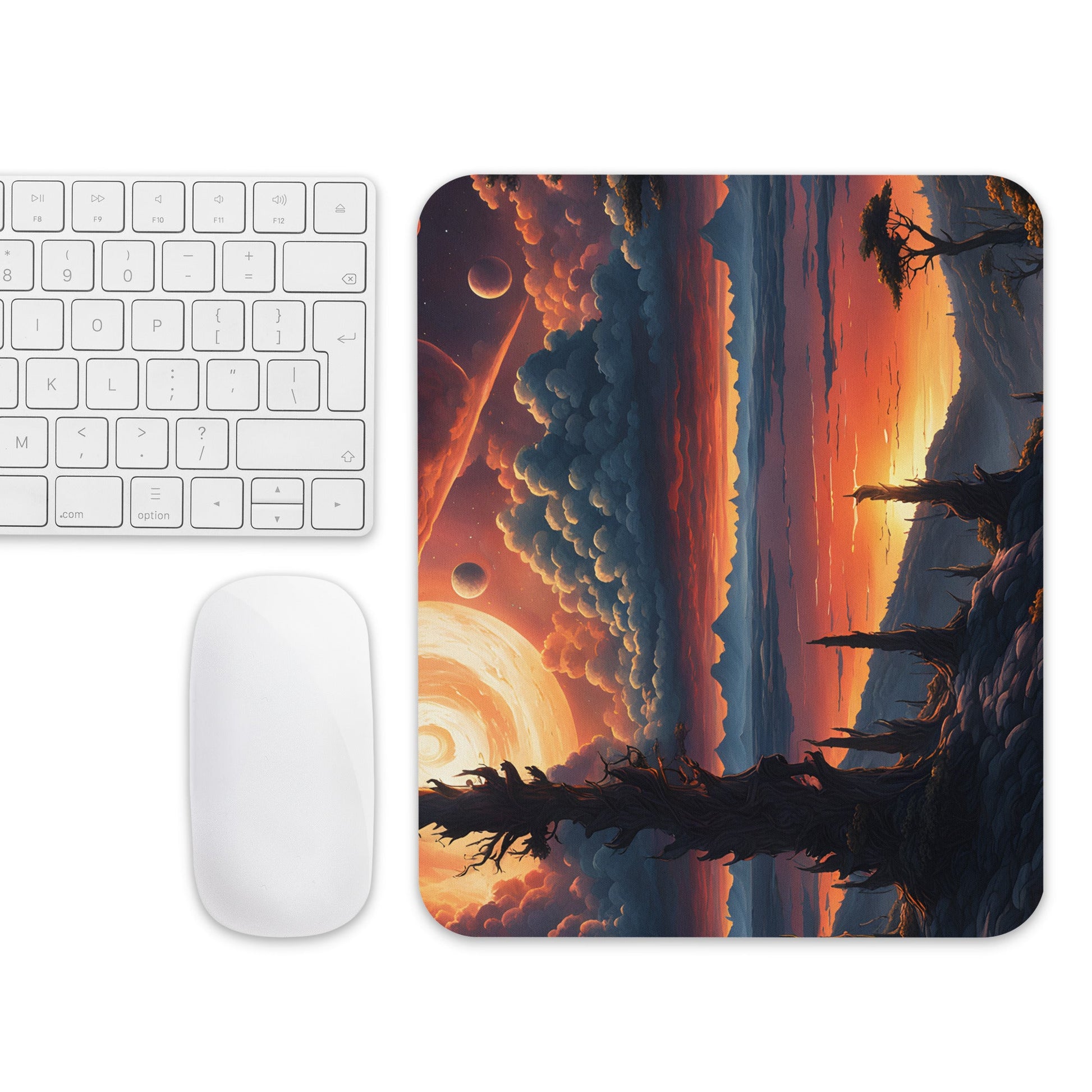 Surreal Sunrise Mouse Pad - Mouse Pads - Discovery Co.