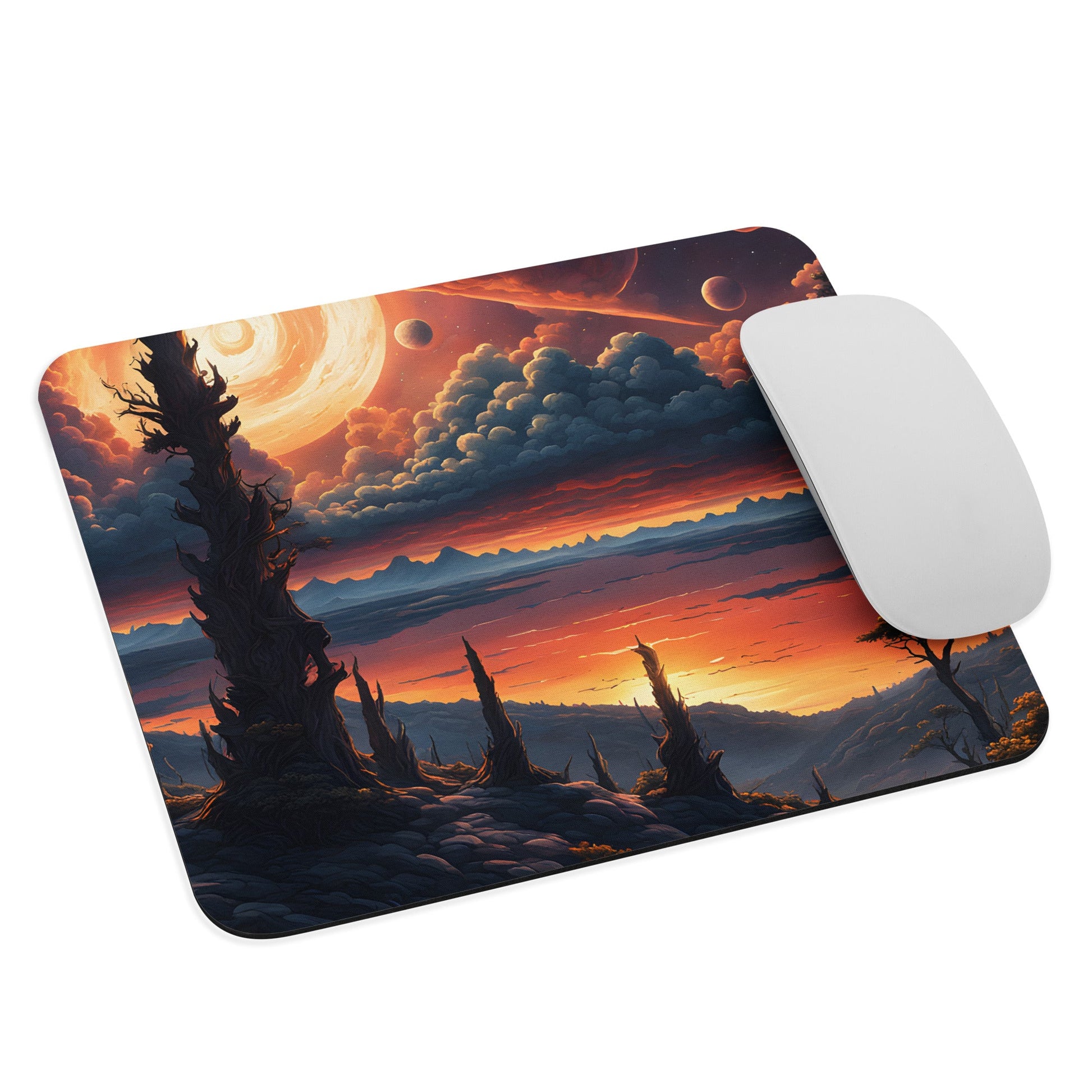 Surreal Sunrise Mouse Pad - Mouse Pads - Discovery Co.