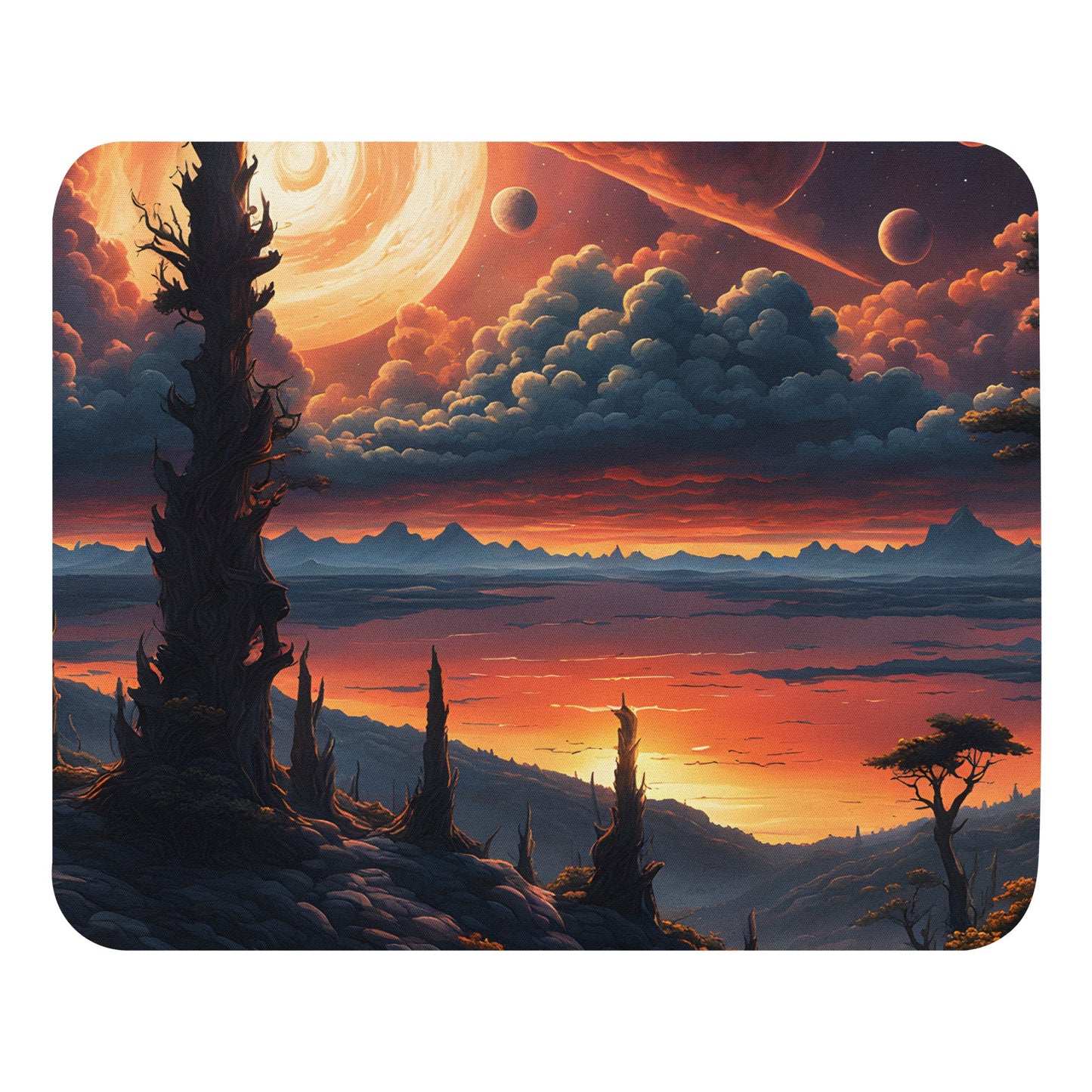 Surreal Sunrise Mouse Pad - Mouse Pads - Discovery Co.