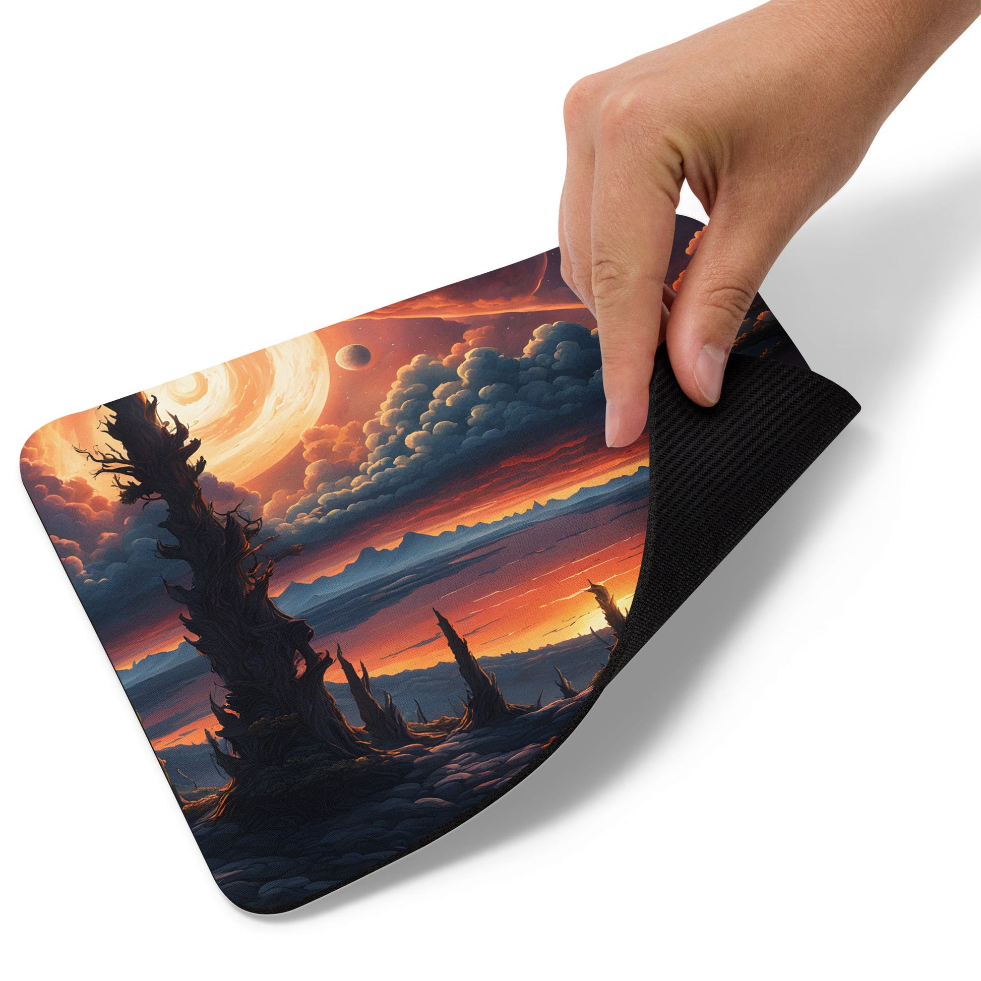 Surreal Sunrise Mouse Pad - Mouse Pads - Discovery Co.