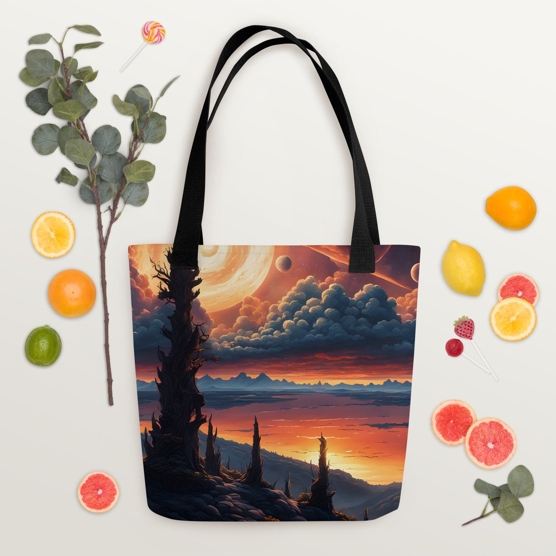 Surreal Sunrise Tote Bag - Tote Bags - Discovery Co.