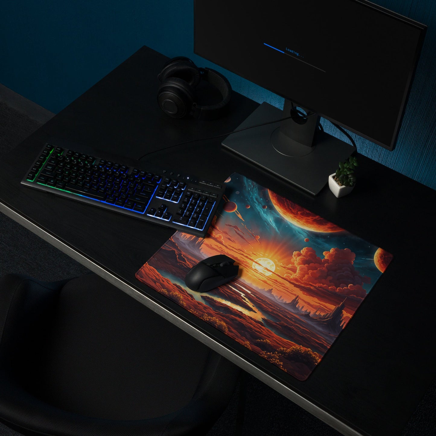 Surreal Sunset Gaming Mouse Pad - Mouse Pads - Discovery Co.