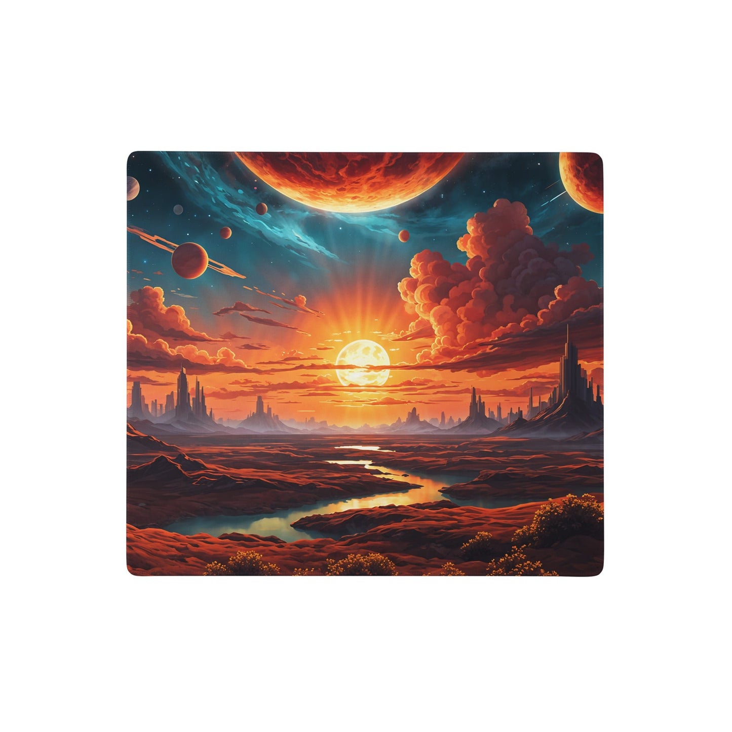 Surreal Sunset Gaming Mouse Pad - Mouse Pads - Discovery Co.