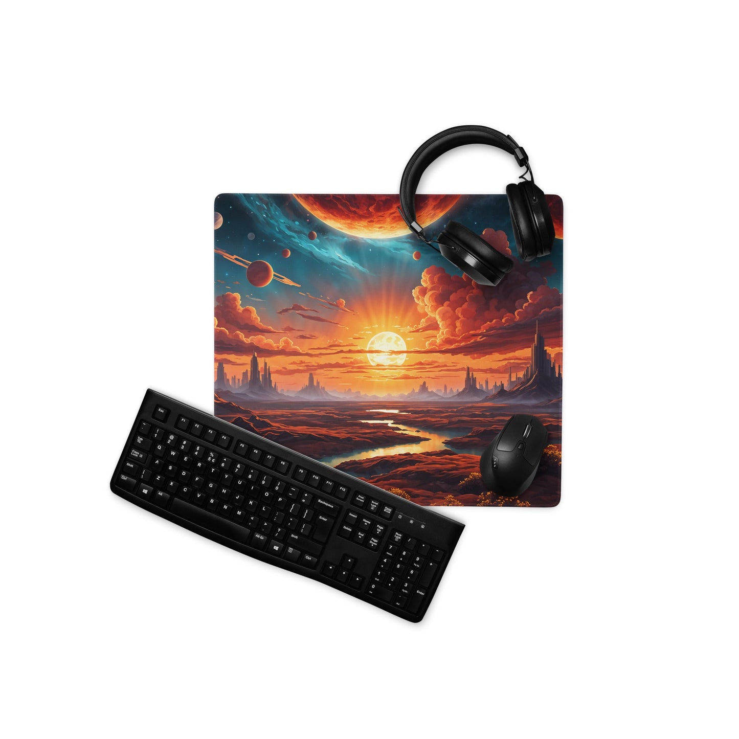 Surreal Sunset Gaming Mouse Pad - Mouse Pads - Discovery Co.