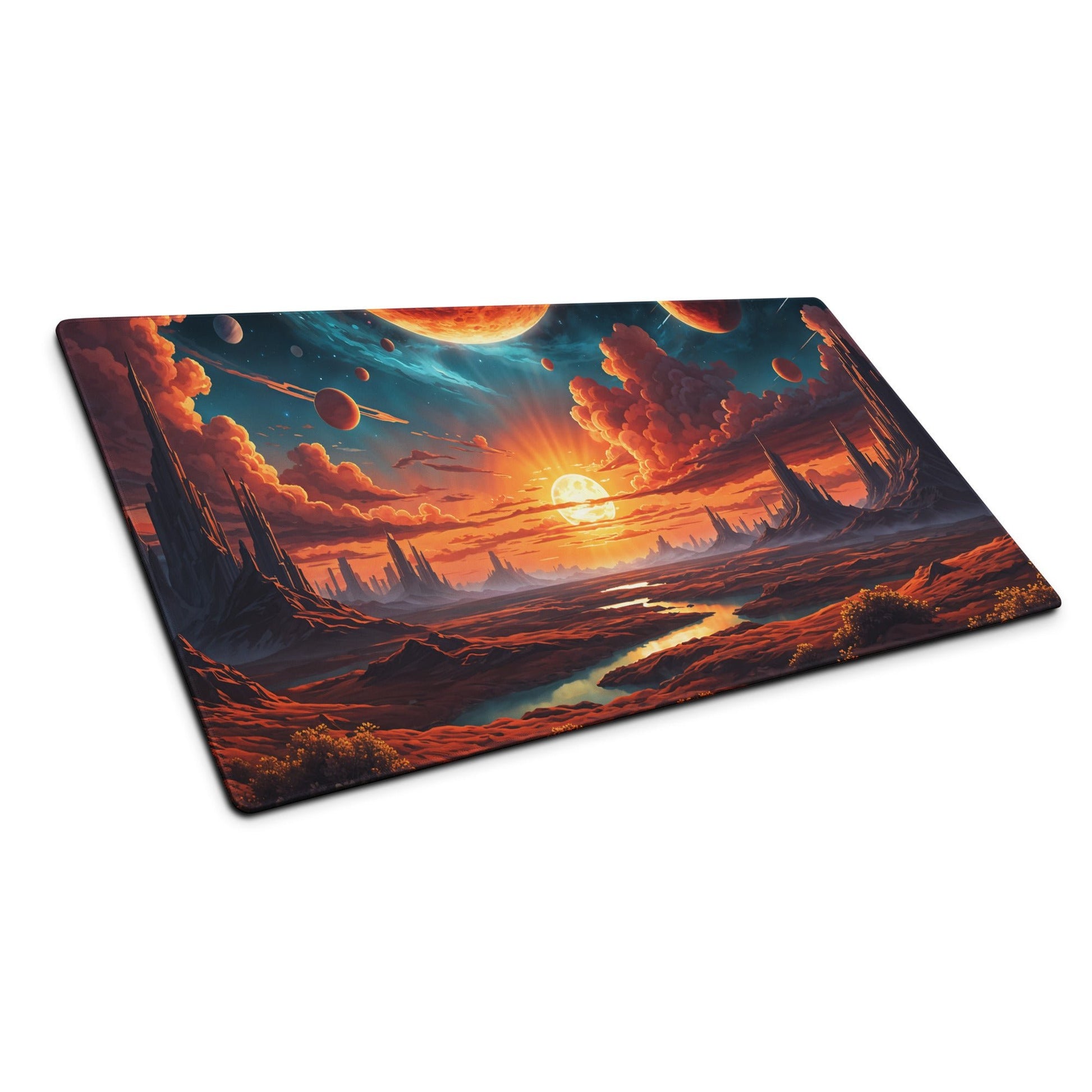 Surreal Sunset Gaming Mouse Pad - Mouse Pads - Discovery Co.