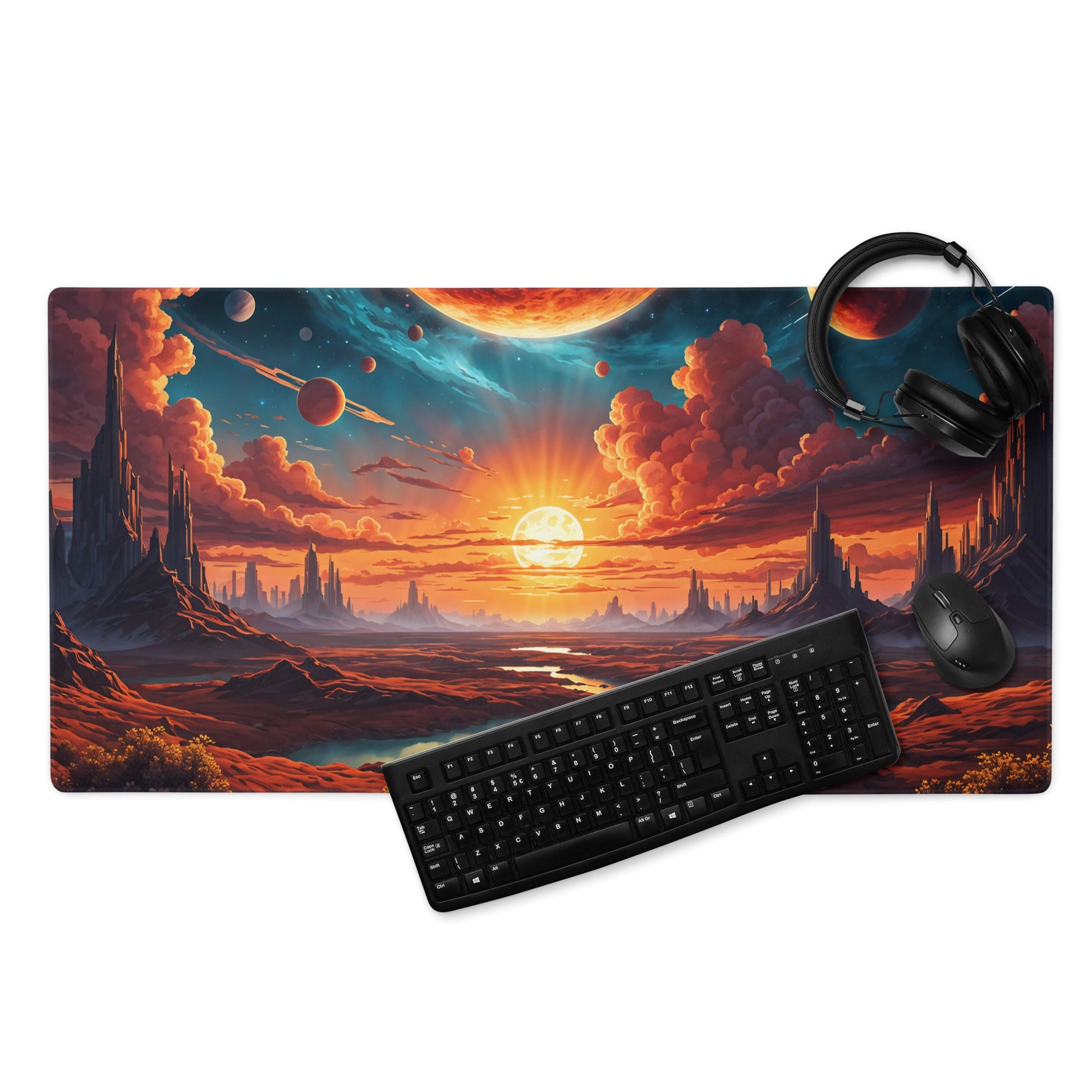 Surreal Sunset Gaming Mouse Pad - Mouse Pads - Discovery Co.