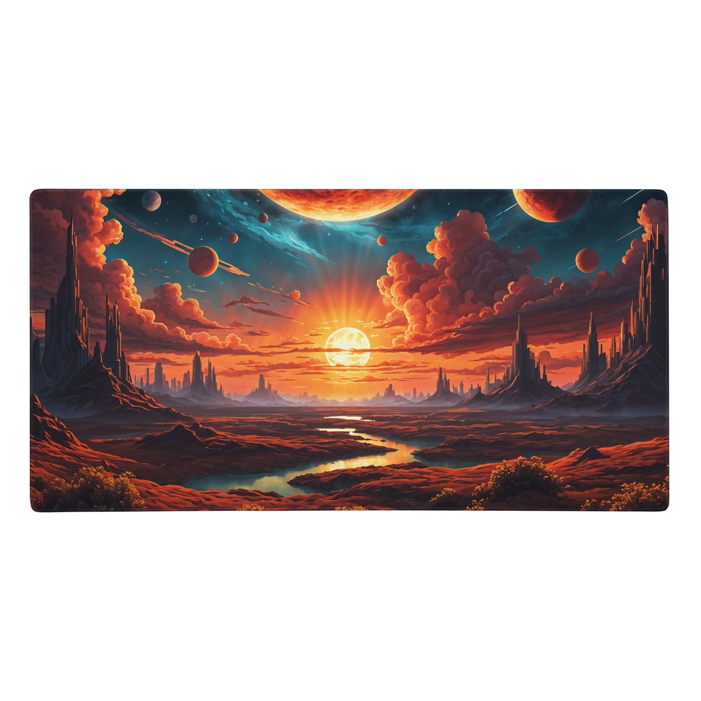 Surreal Sunset Gaming Mouse Pad - Mouse Pads - Discovery Co.