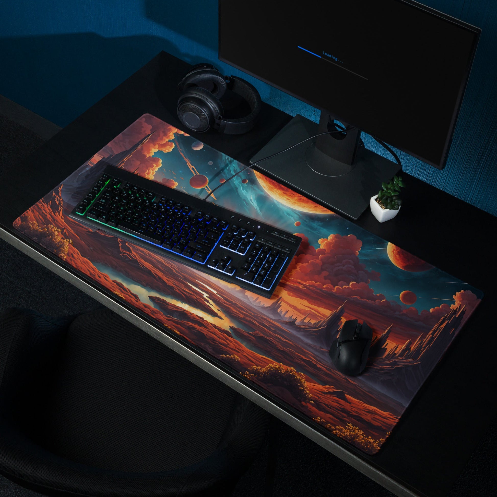 Surreal Sunset Gaming Mouse Pad - Mouse Pads - Discovery Co.