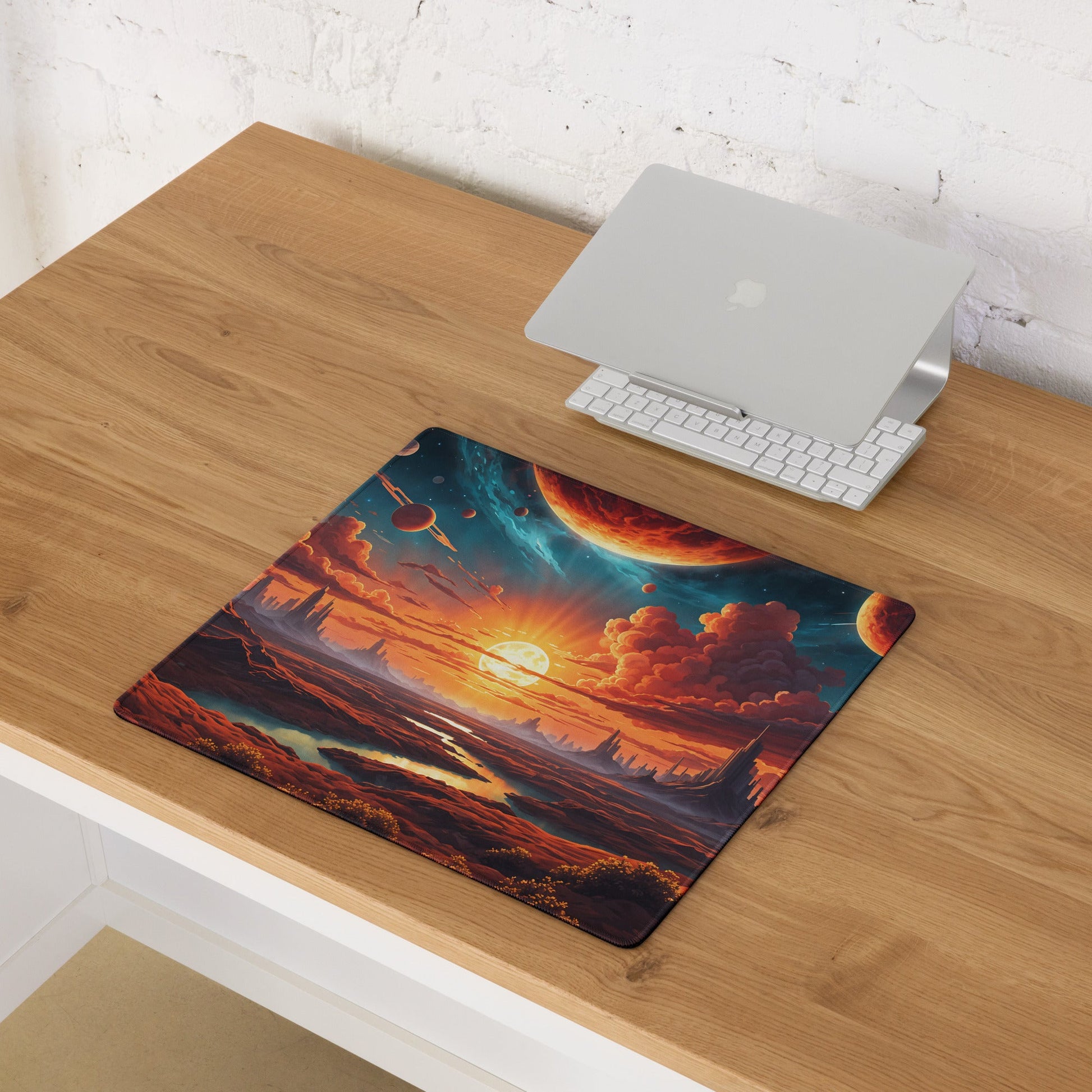 Surreal Sunset Gaming Mouse Pad - Mouse Pads - Discovery Co.