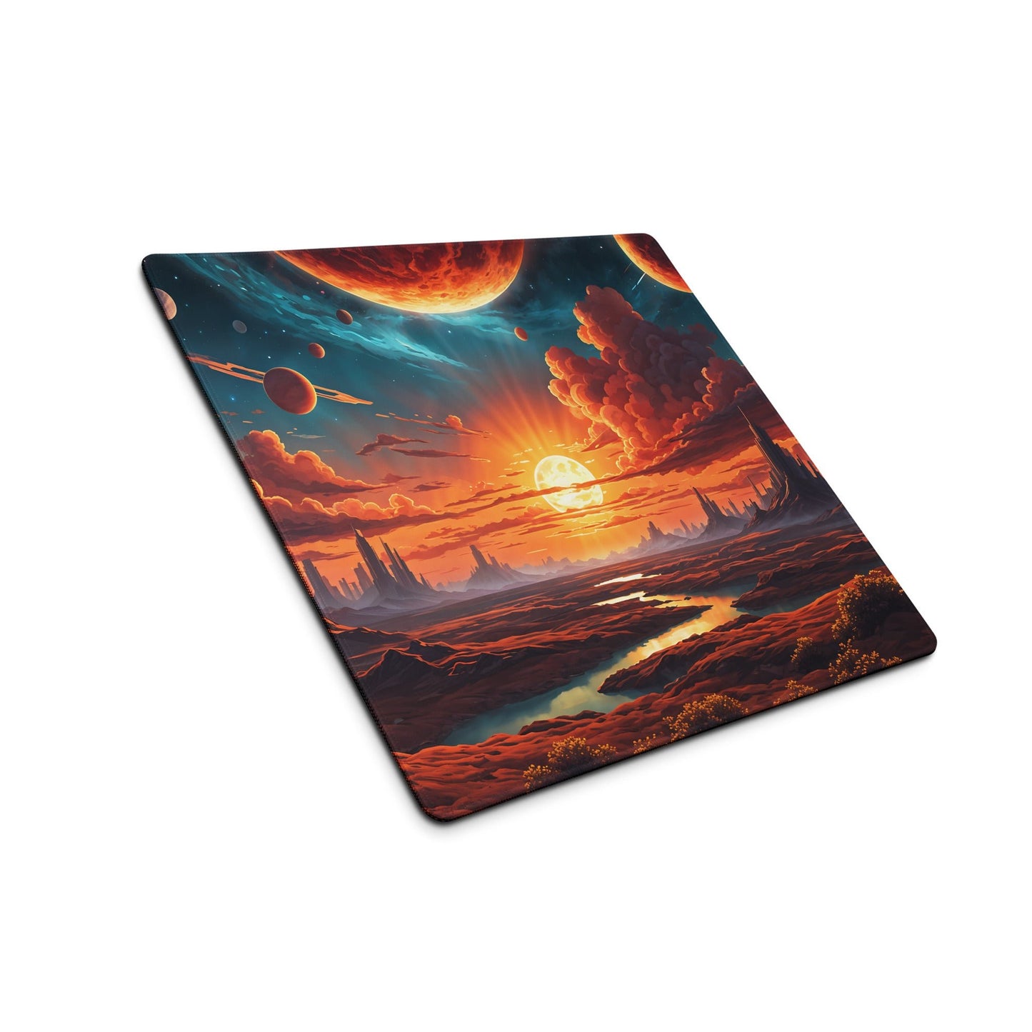 Surreal Sunset Gaming Mouse Pad - Mouse Pads - Discovery Co.