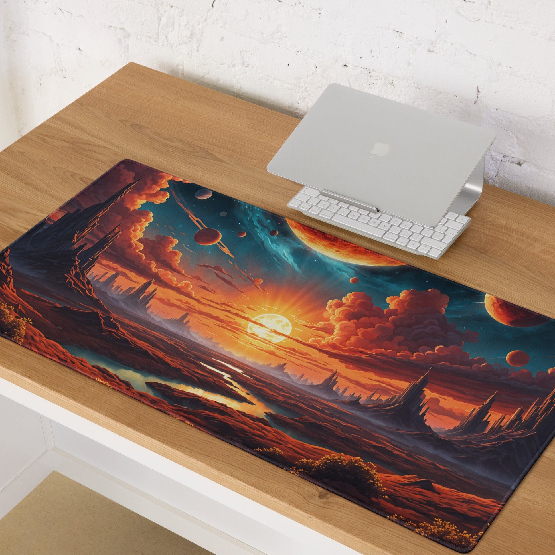 Surreal Sunset Gaming Mouse Pad - Mouse Pads - Discovery Co.