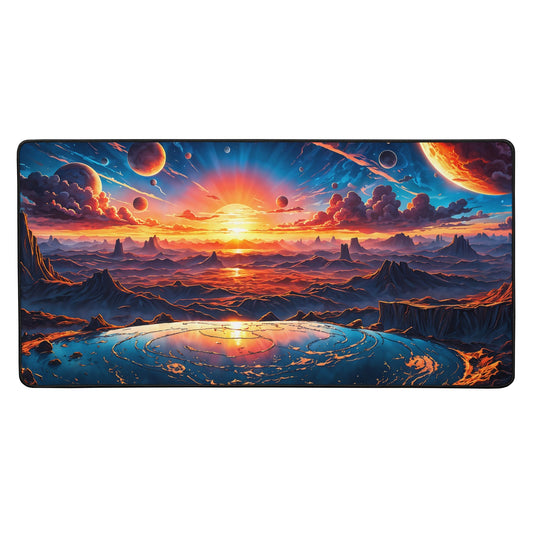 Surreal Sunset II Desk Mat - Mouse Pads - Discovery Co.