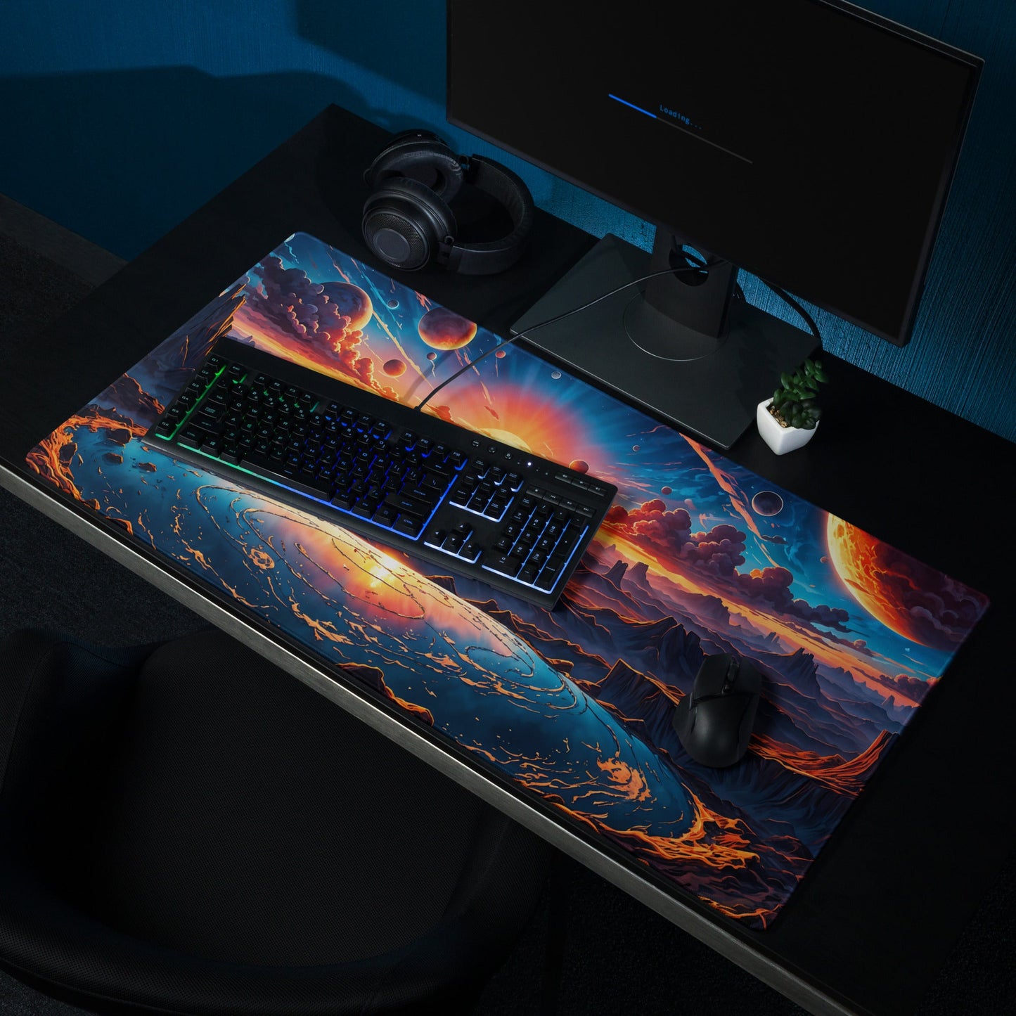 Surreal Sunset II Gaming Mouse Pad - Mouse Pads - Discovery Co.