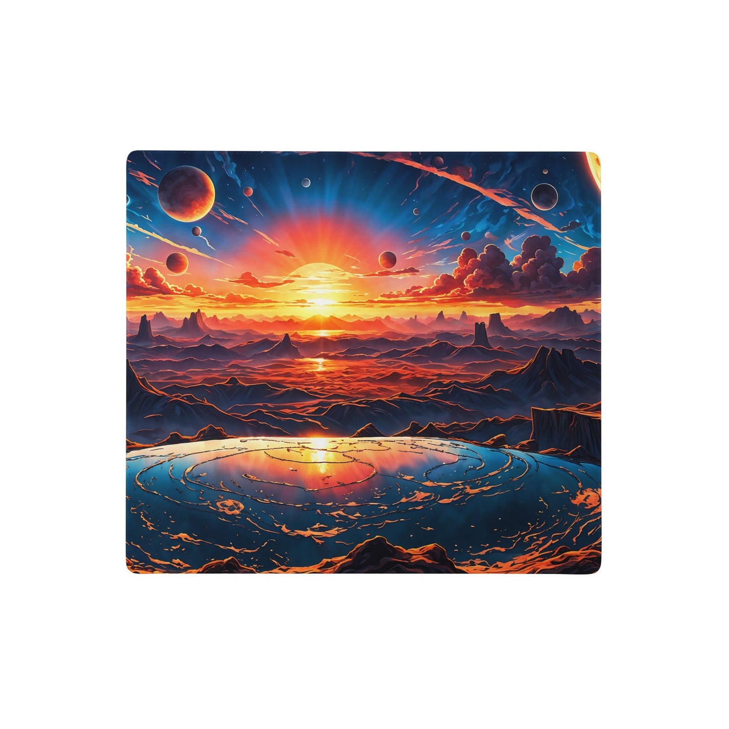 Surreal Sunset II Gaming Mouse Pad - Mouse Pads - Discovery Co.