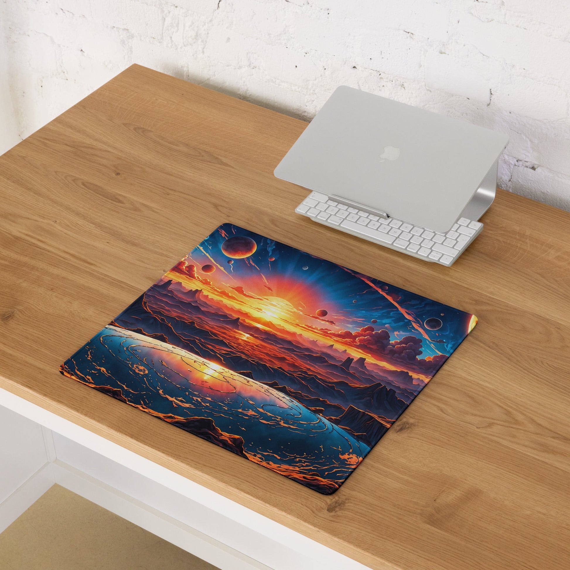 Surreal Sunset II Gaming Mouse Pad - Mouse Pads - Discovery Co.