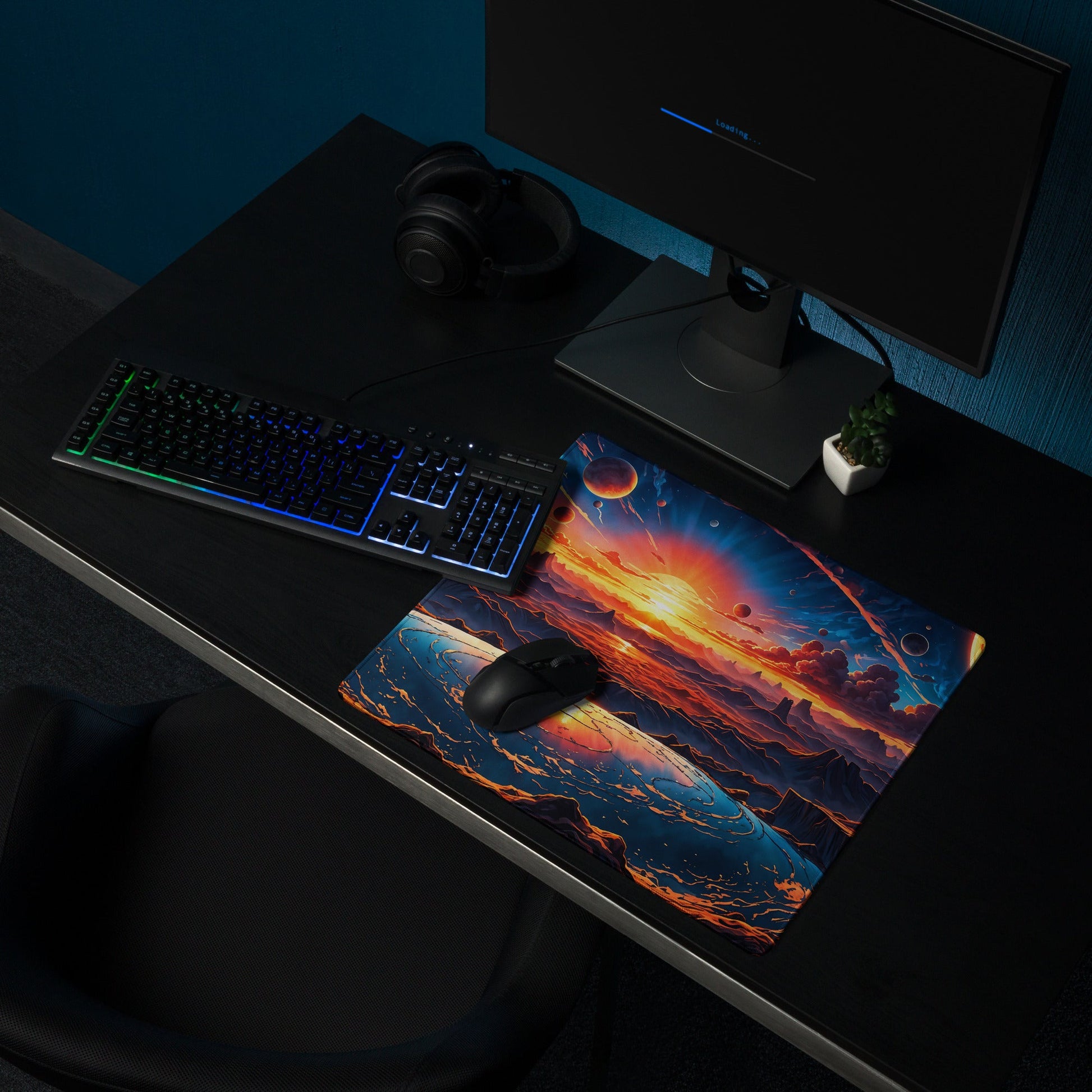 Surreal Sunset II Gaming Mouse Pad - Mouse Pads - Discovery Co.