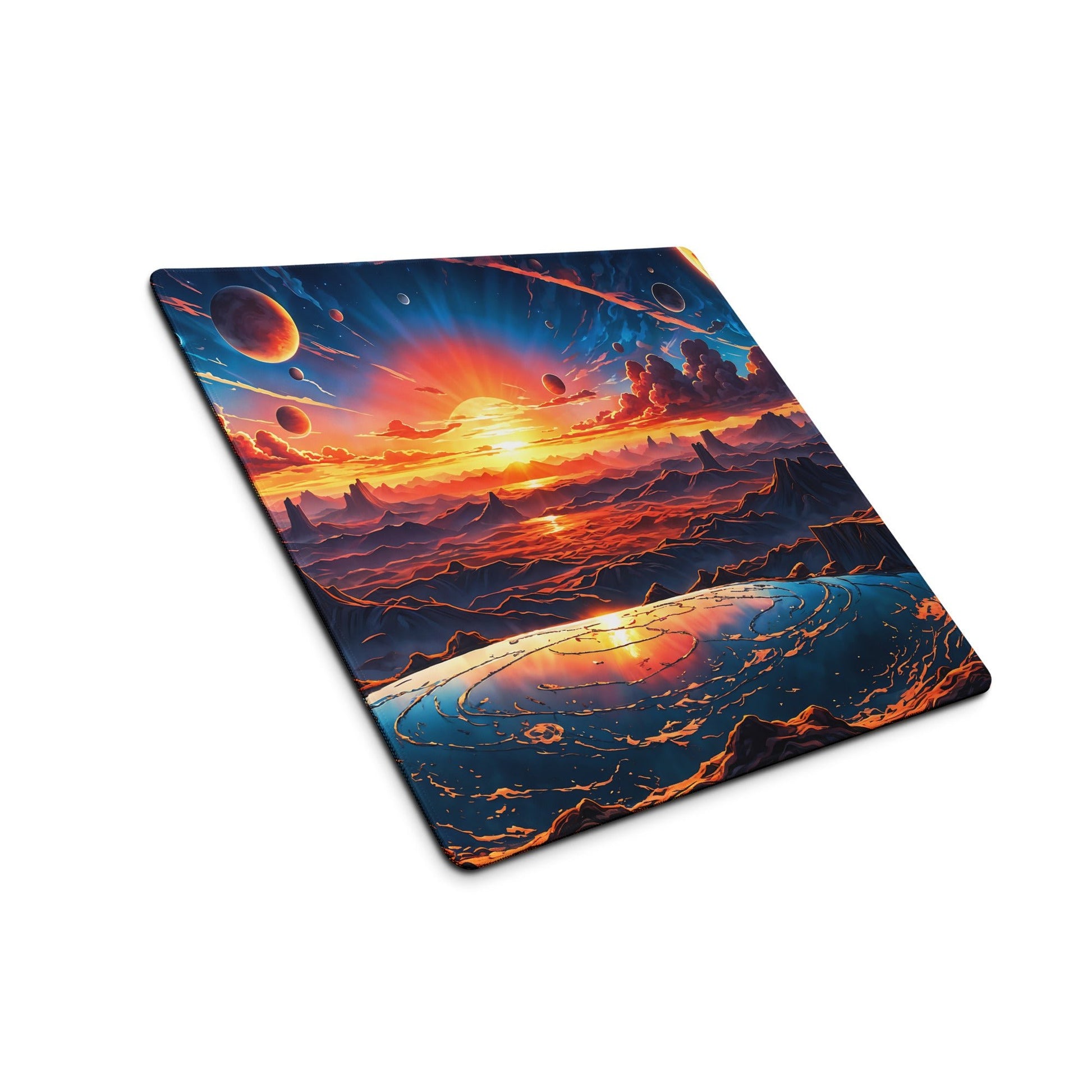 Surreal Sunset II Gaming Mouse Pad - Mouse Pads - Discovery Co.