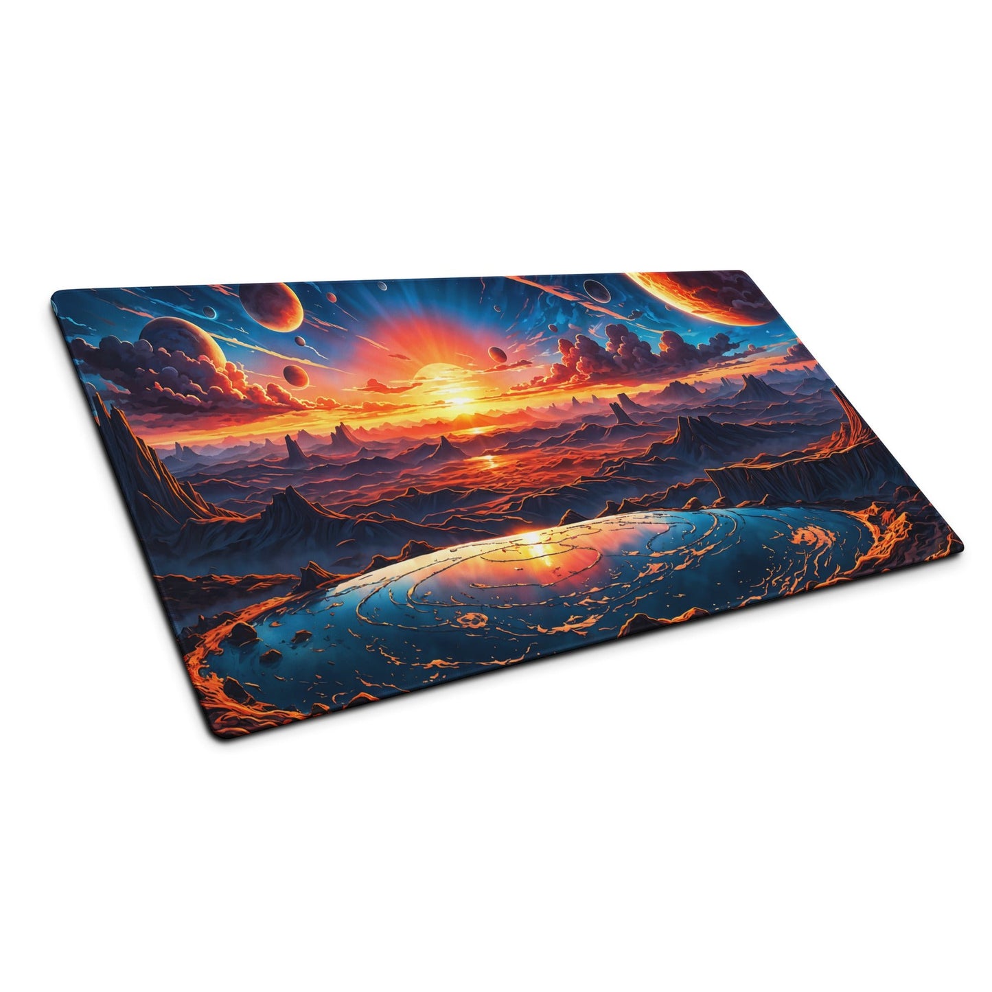 Surreal Sunset II Gaming Mouse Pad - Mouse Pads - Discovery Co.