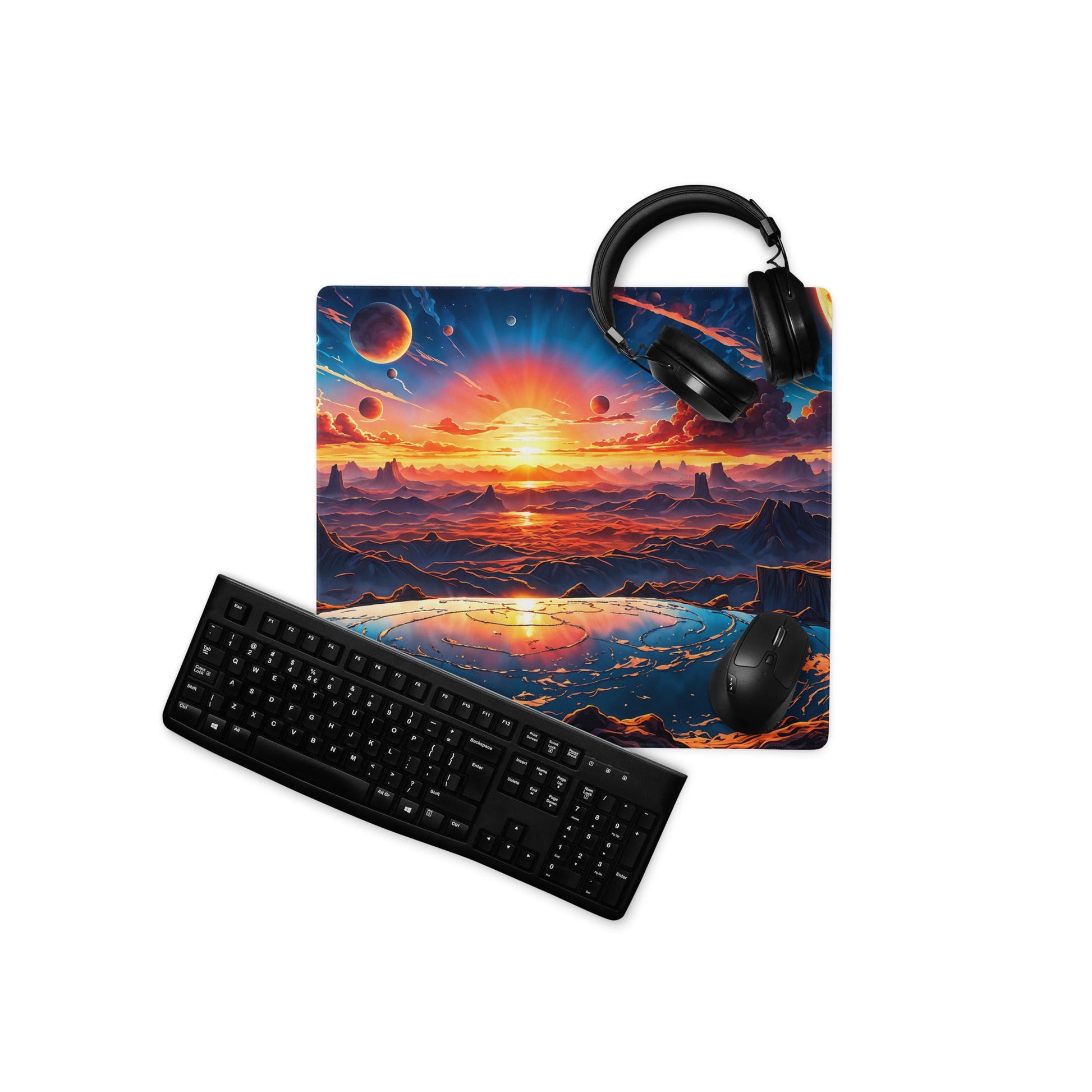 Surreal Sunset II Gaming Mouse Pad - Mouse Pads - Discovery Co.