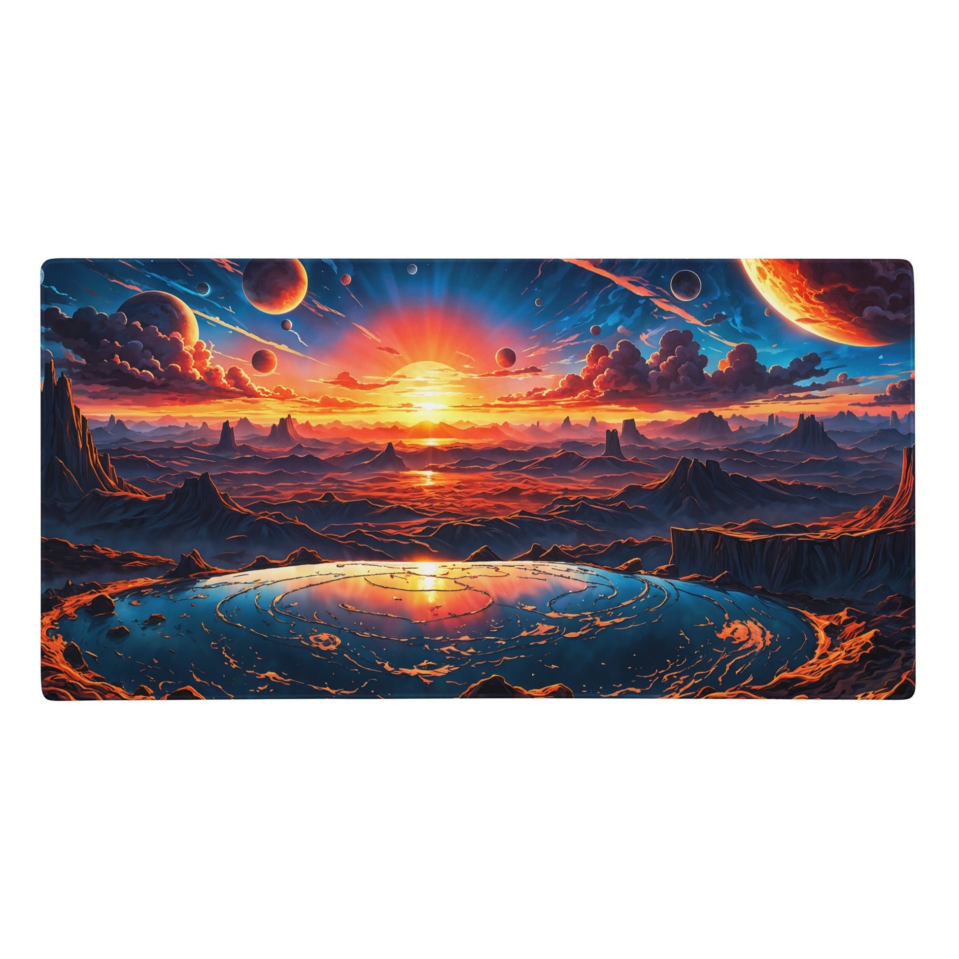 Surreal Sunset II Gaming Mouse Pad - Mouse Pads - Discovery Co.