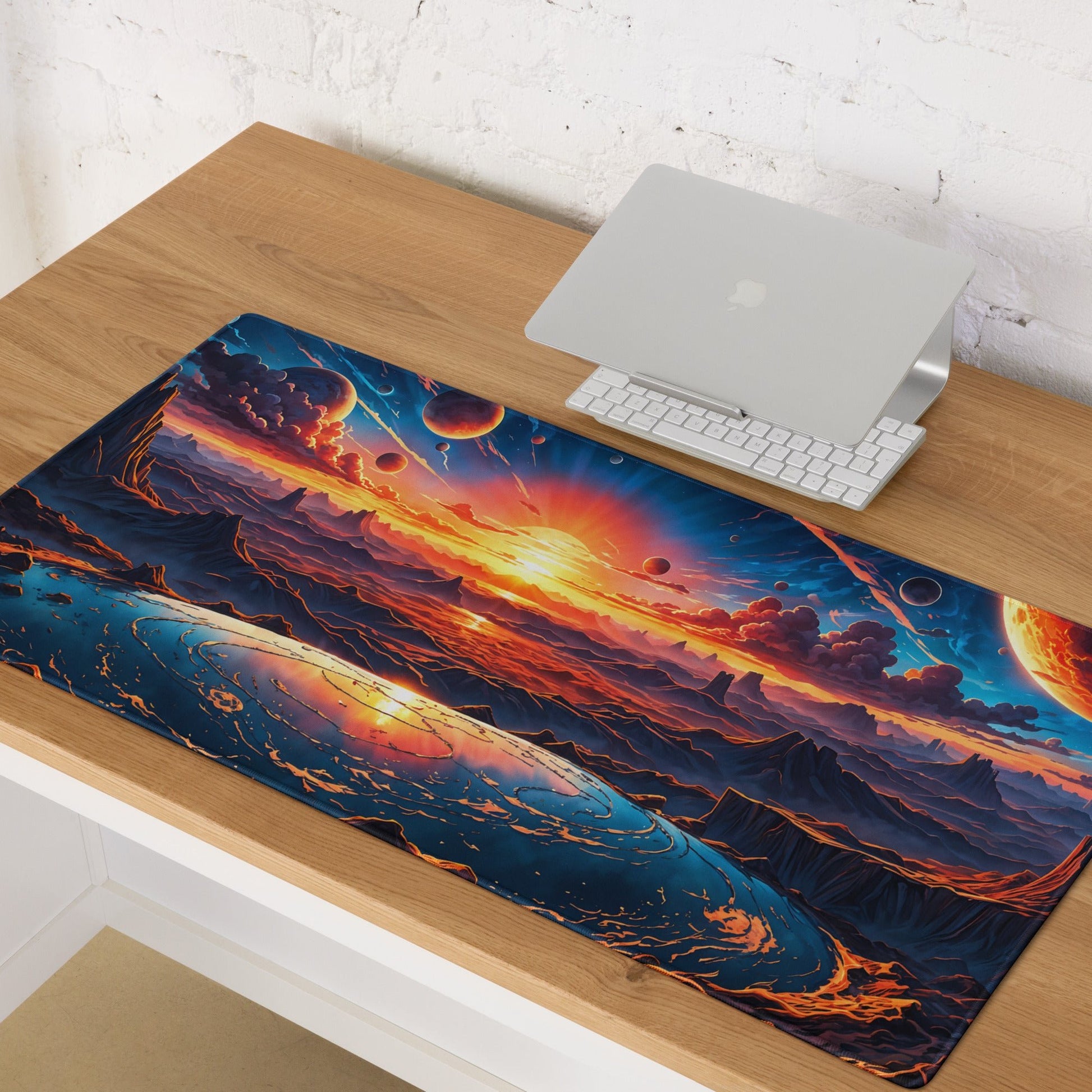 Surreal Sunset II Gaming Mouse Pad - Mouse Pads - Discovery Co.