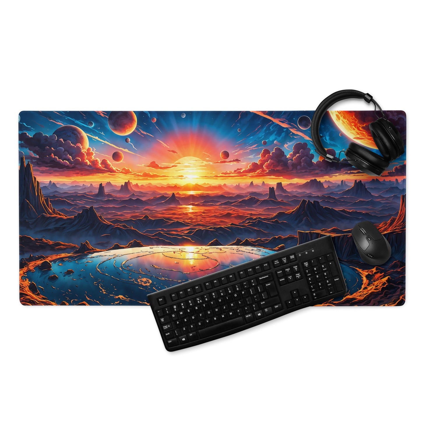 Surreal Sunset II Gaming Mouse Pad - Mouse Pads - Discovery Co.