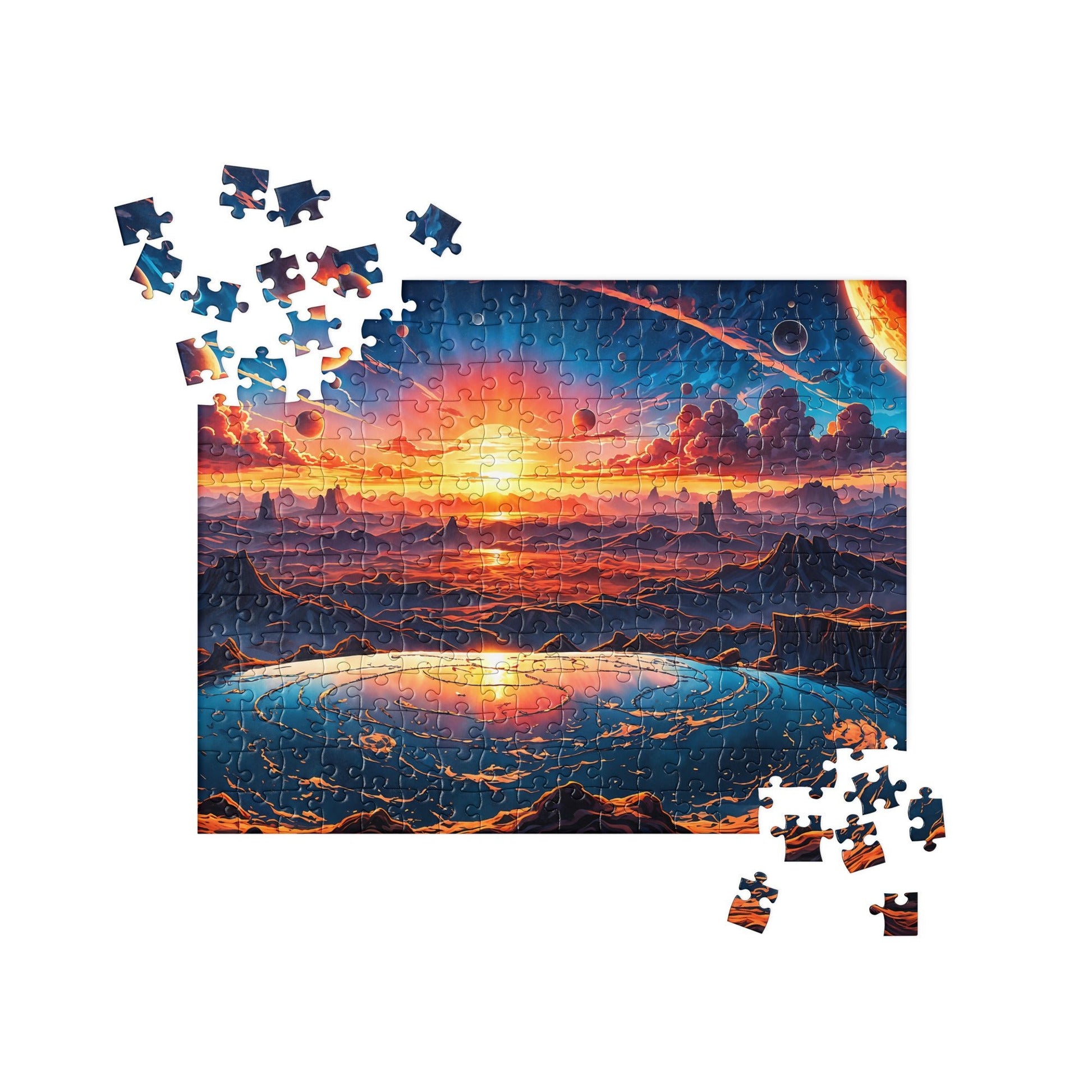 Surreal Sunset II Jigsaw Puzzle - Puzzle - Discovery Co.