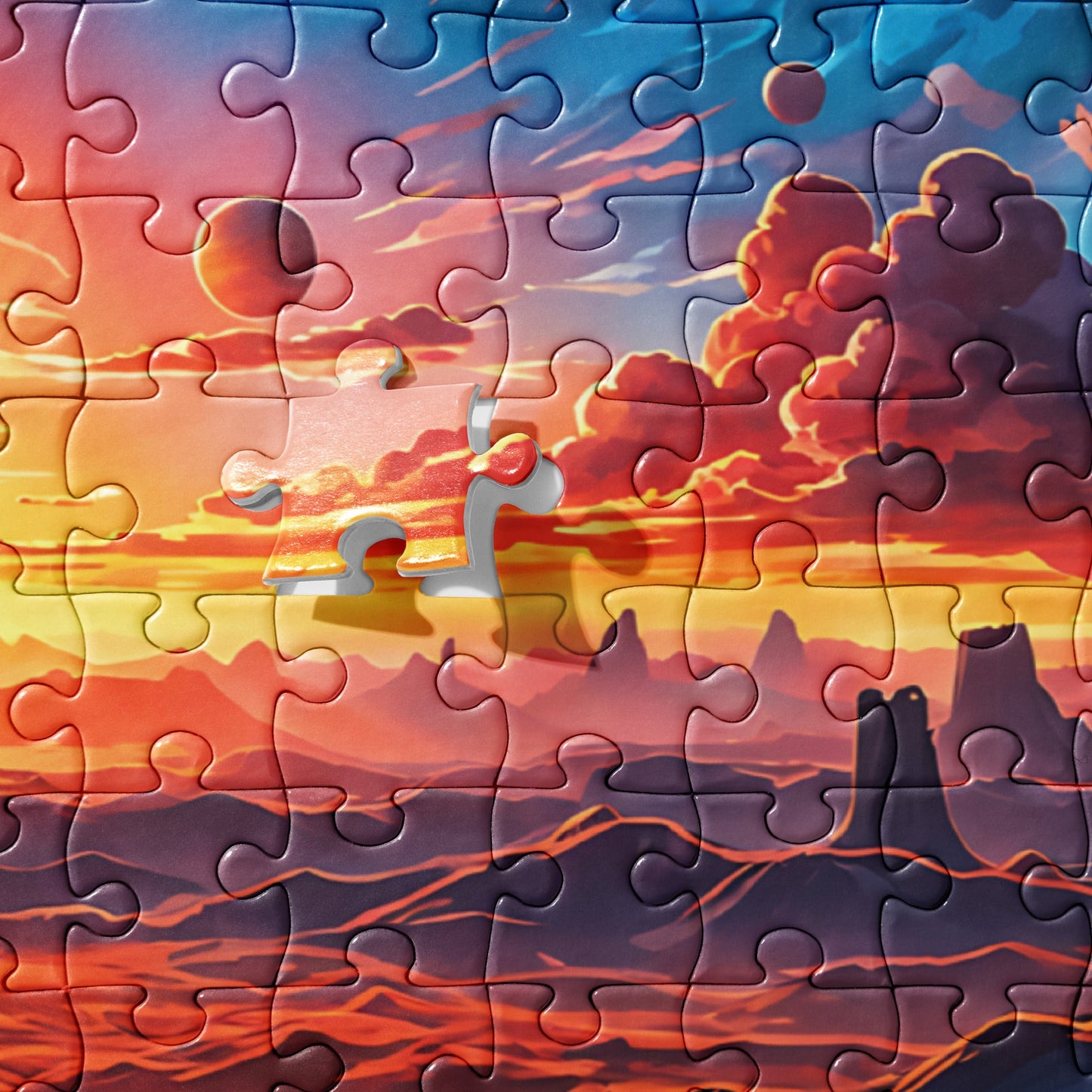 Surreal Sunset II Jigsaw Puzzle - Puzzle - Discovery Co.