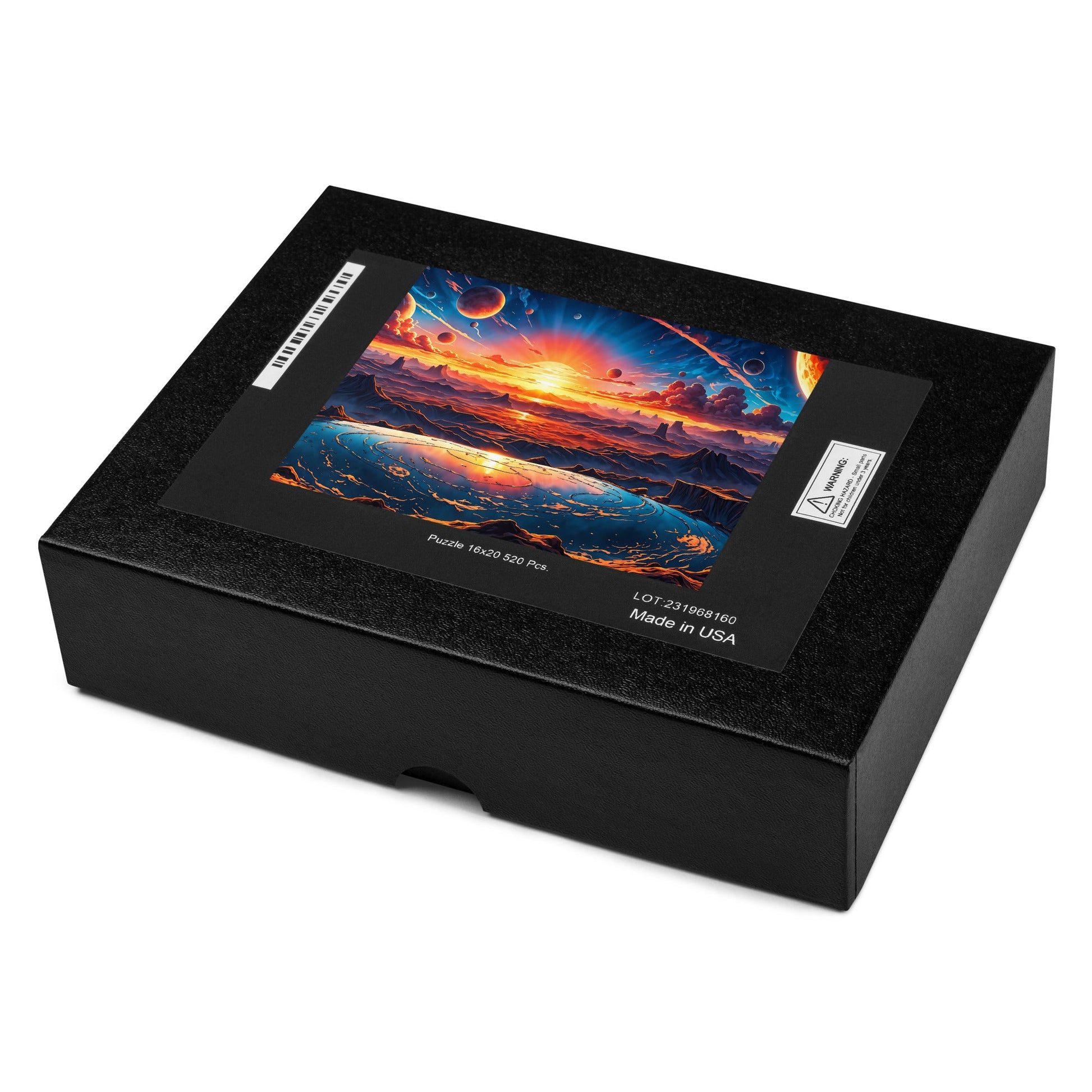 Surreal Sunset II Jigsaw Puzzle - Puzzle - Discovery Co.