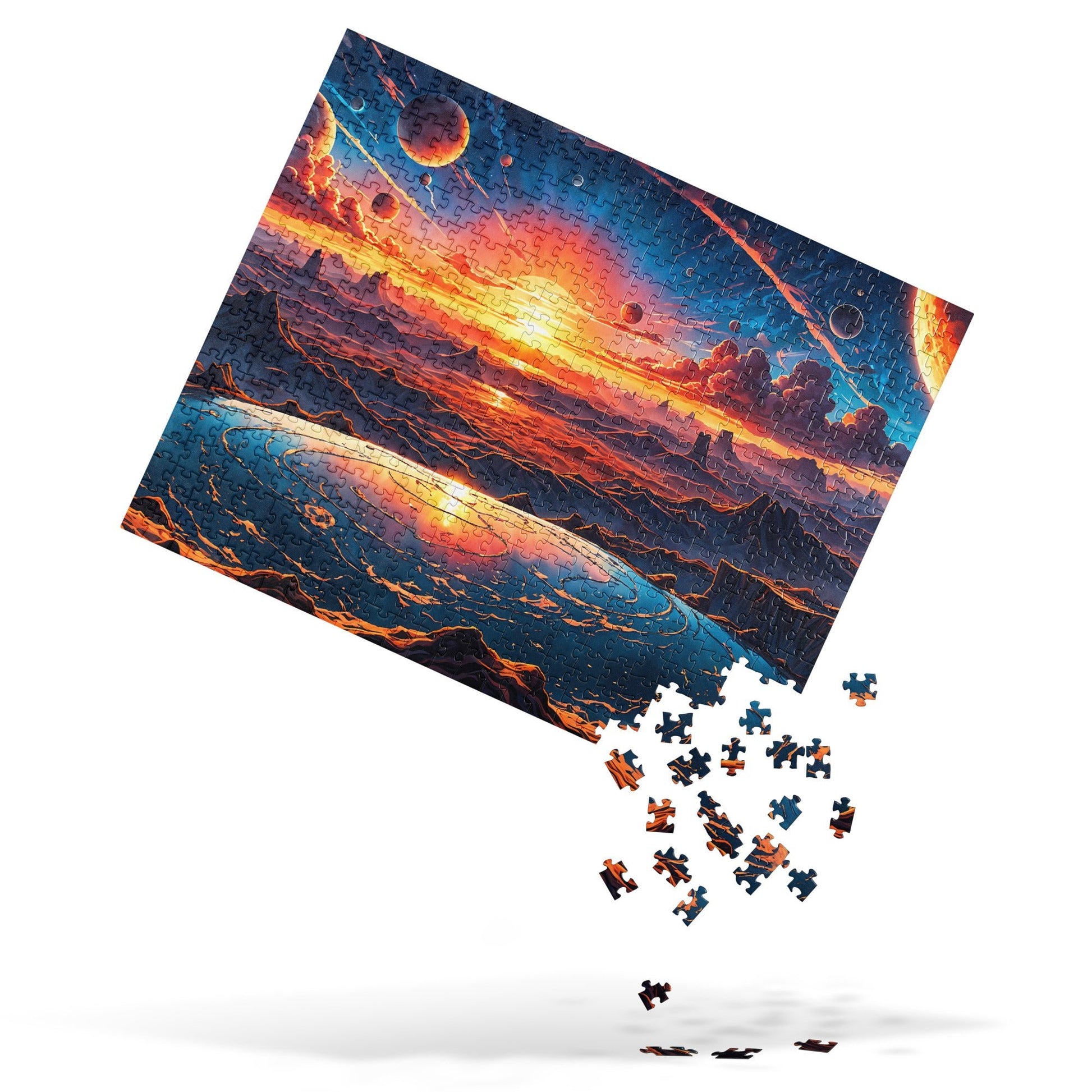 Surreal Sunset II Jigsaw Puzzle - Puzzle - Discovery Co.
