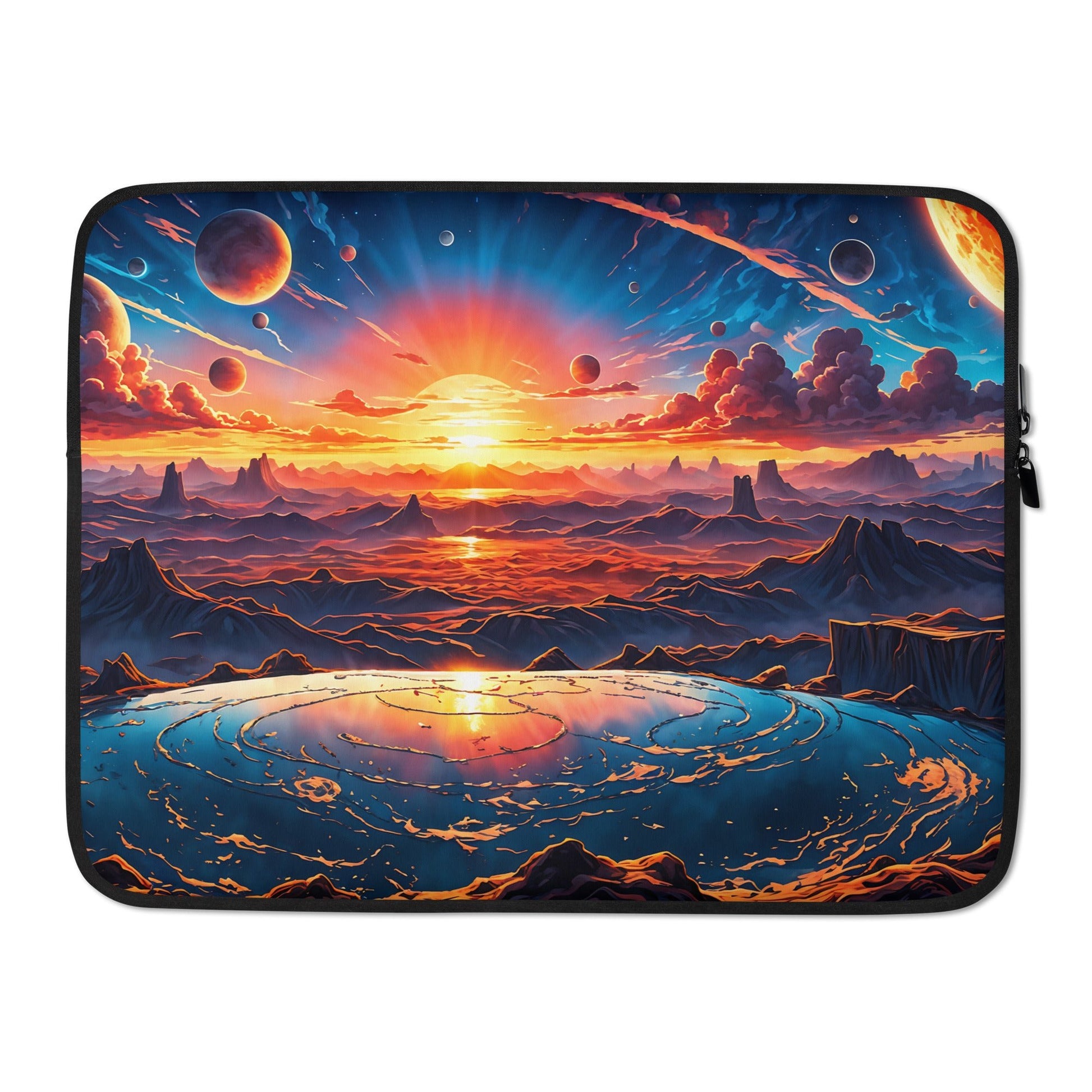 Surreal Sunset II Laptop Sleeve - Laptop Cases - Discovery Co.