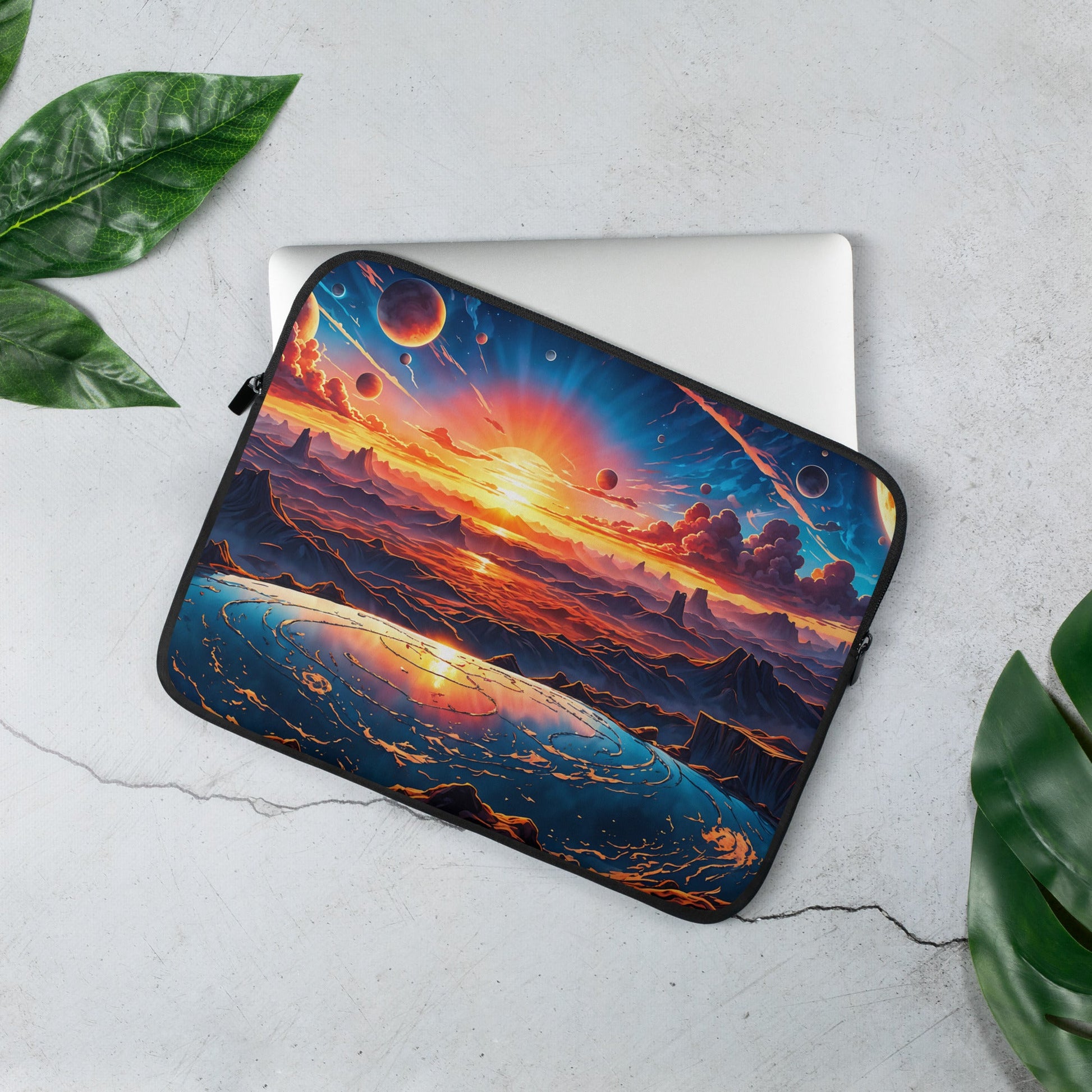 Surreal Sunset II Laptop Sleeve - Laptop Cases - Discovery Co.
