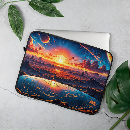 Surreal Sunset II Laptop Sleeve - Laptop Cases - Discovery Co.