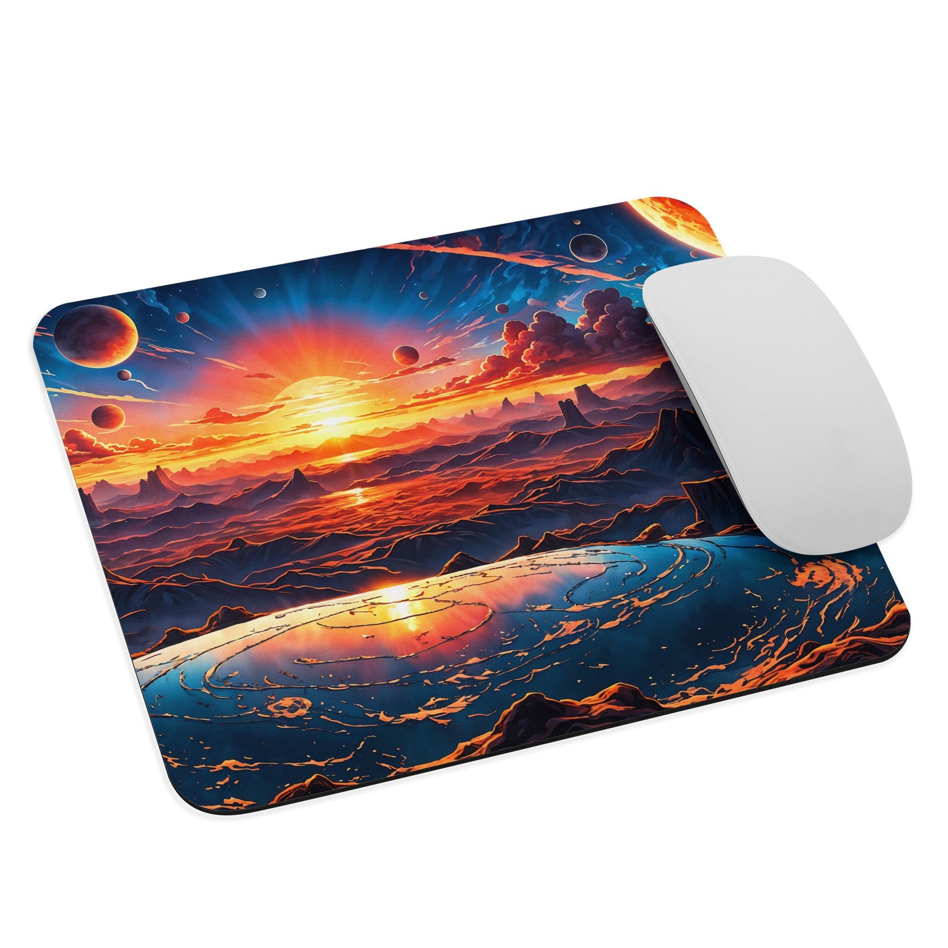 Surreal Sunset II Mouse Pad - Mouse Pads - Discovery Co.