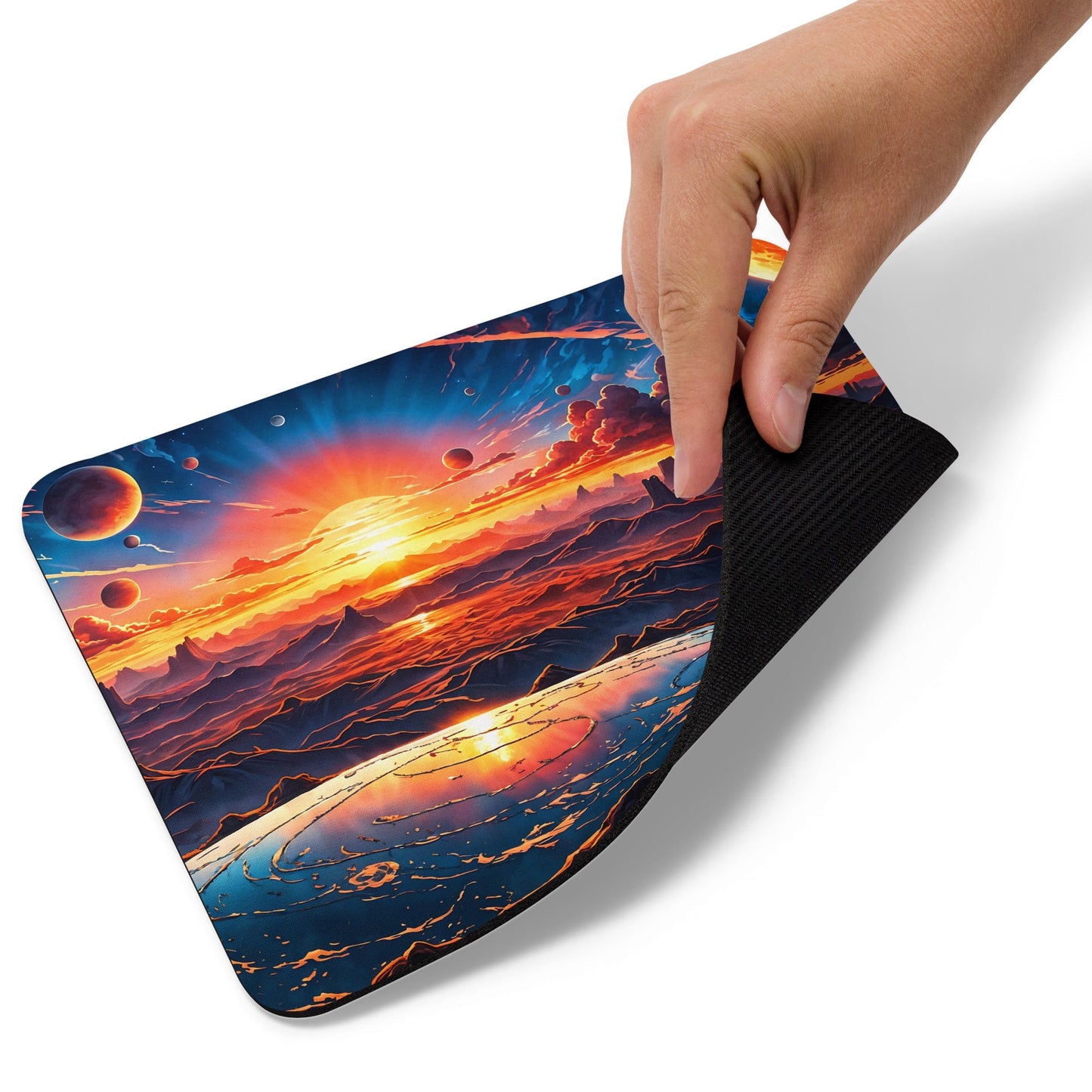 Surreal Sunset II Mouse Pad - Mouse Pads - Discovery Co.