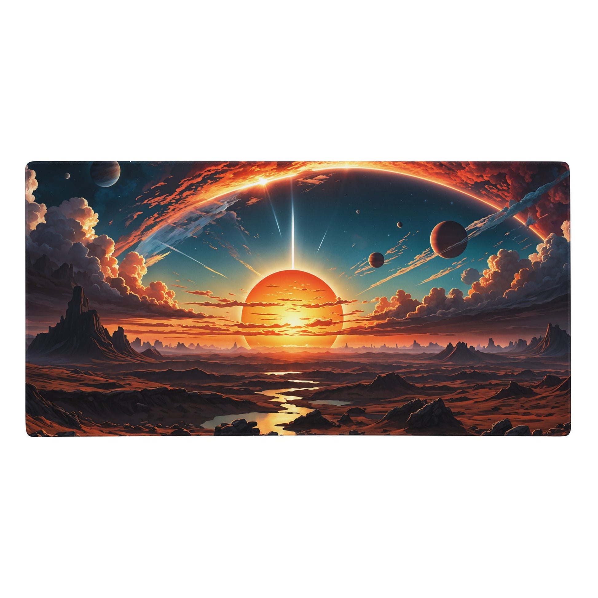 Surreal Sunset III Gaming Mouse Pad - Mouse Pads - Discovery Co.