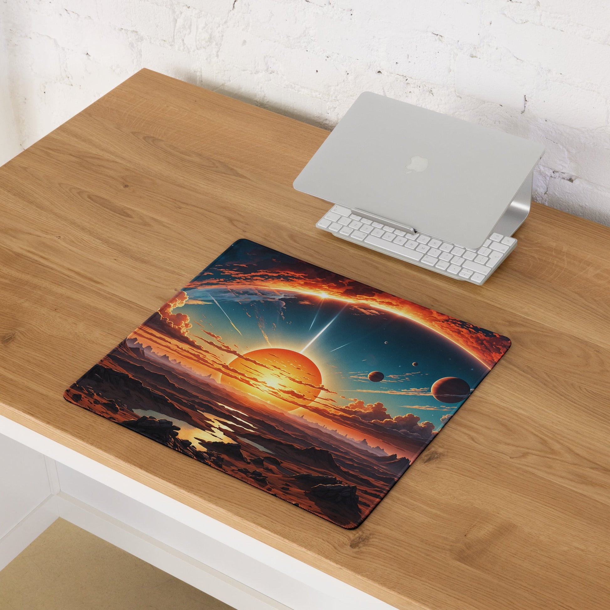 Surreal Sunset III Gaming Mouse Pad - Mouse Pads - Discovery Co.