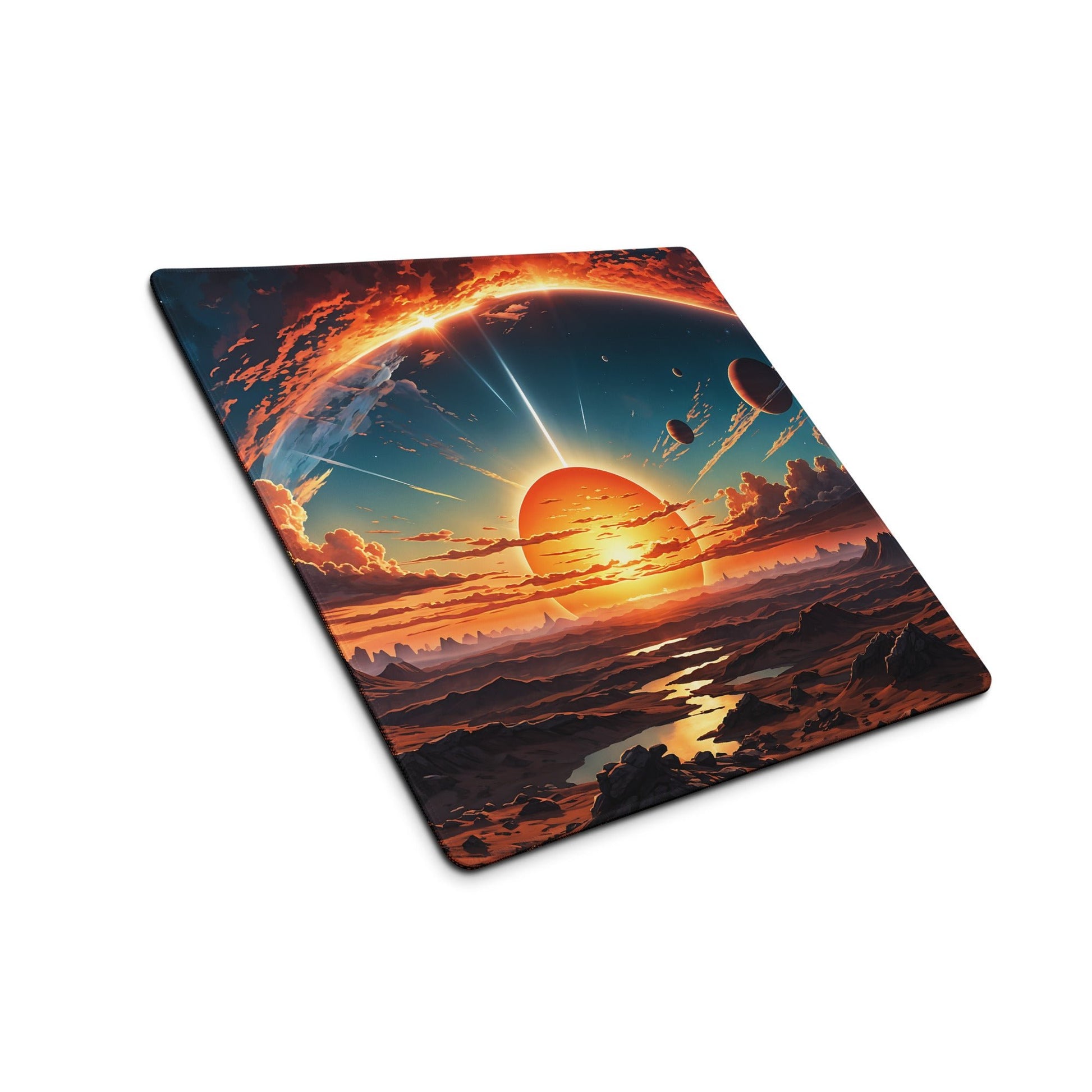 Surreal Sunset III Gaming Mouse Pad - Mouse Pads - Discovery Co.