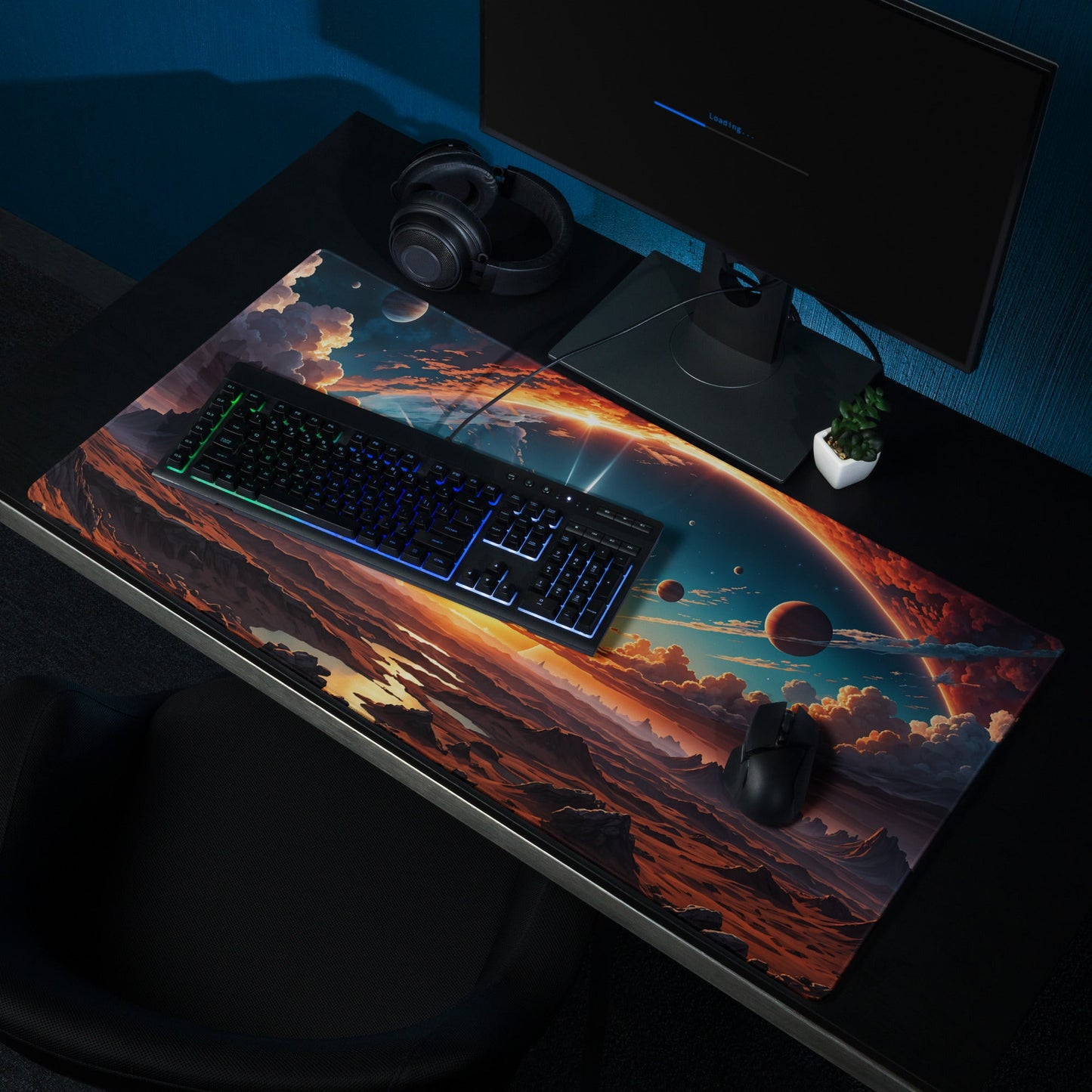 Surreal Sunset III Gaming Mouse Pad - Mouse Pads - Discovery Co.