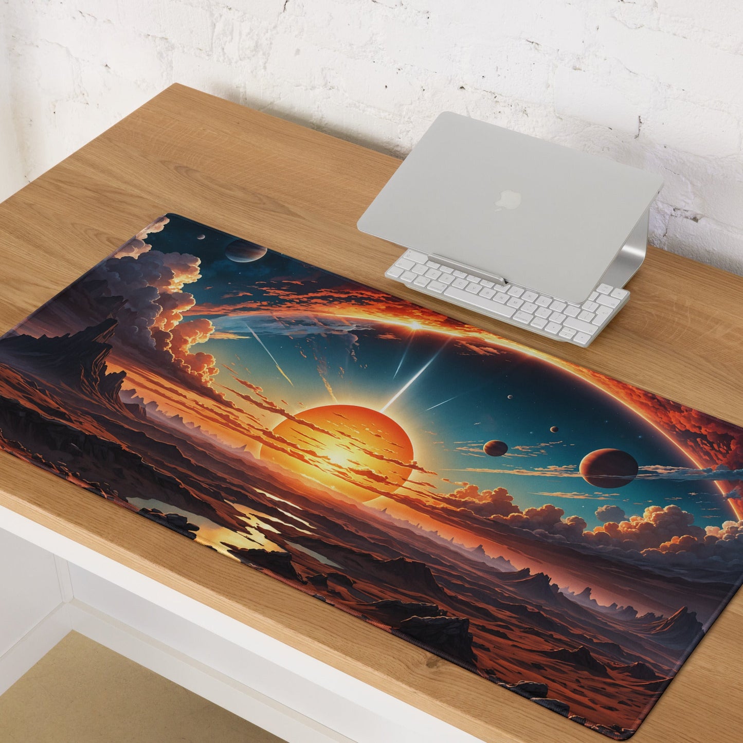 Surreal Sunset III Gaming Mouse Pad - Mouse Pads - Discovery Co.